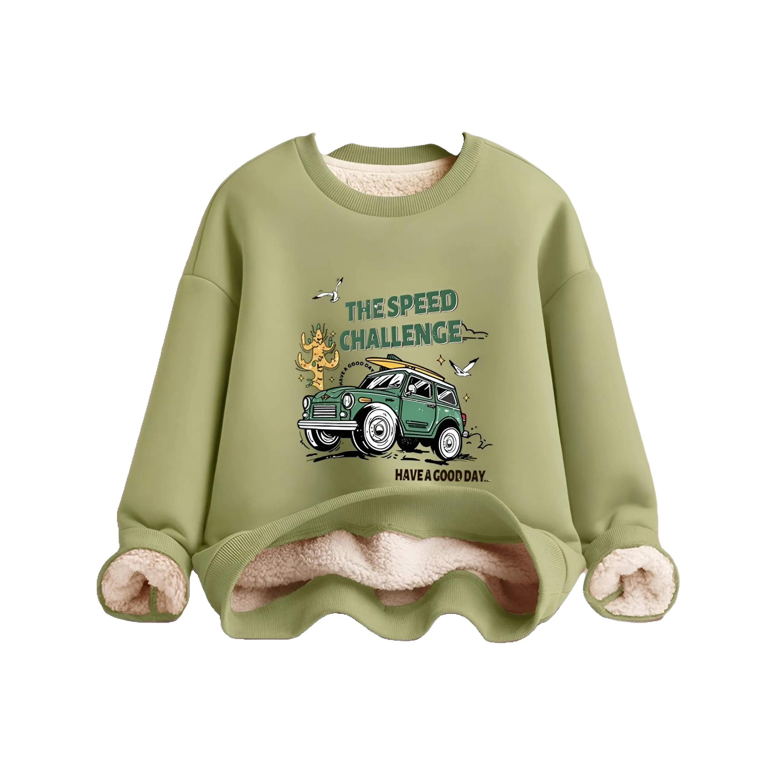 JIANGONG Флисовая подкладка Худи и Свитшоты