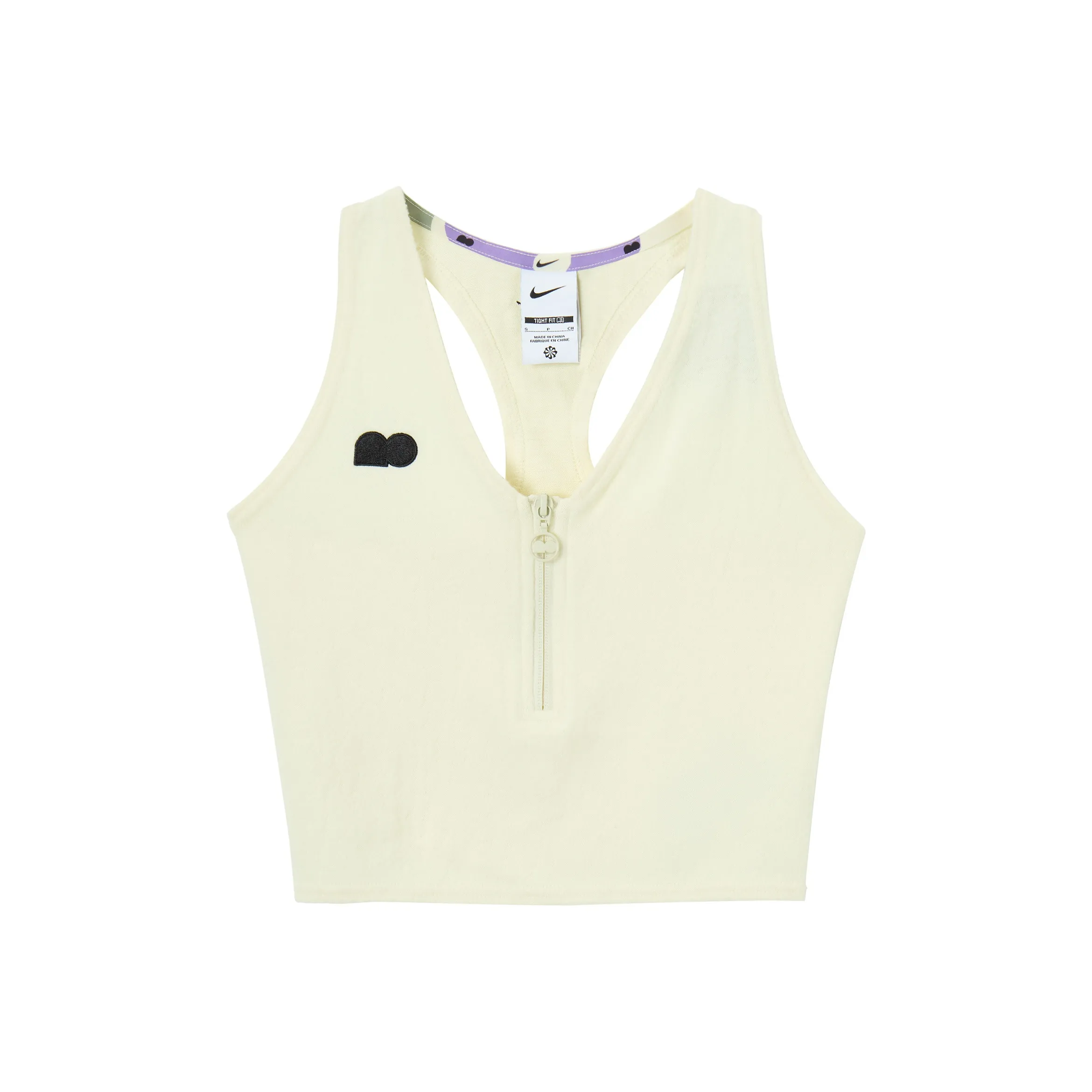 Nike X Naomi Osaka Co Branded Series Майка Женские Кокосовое молоко