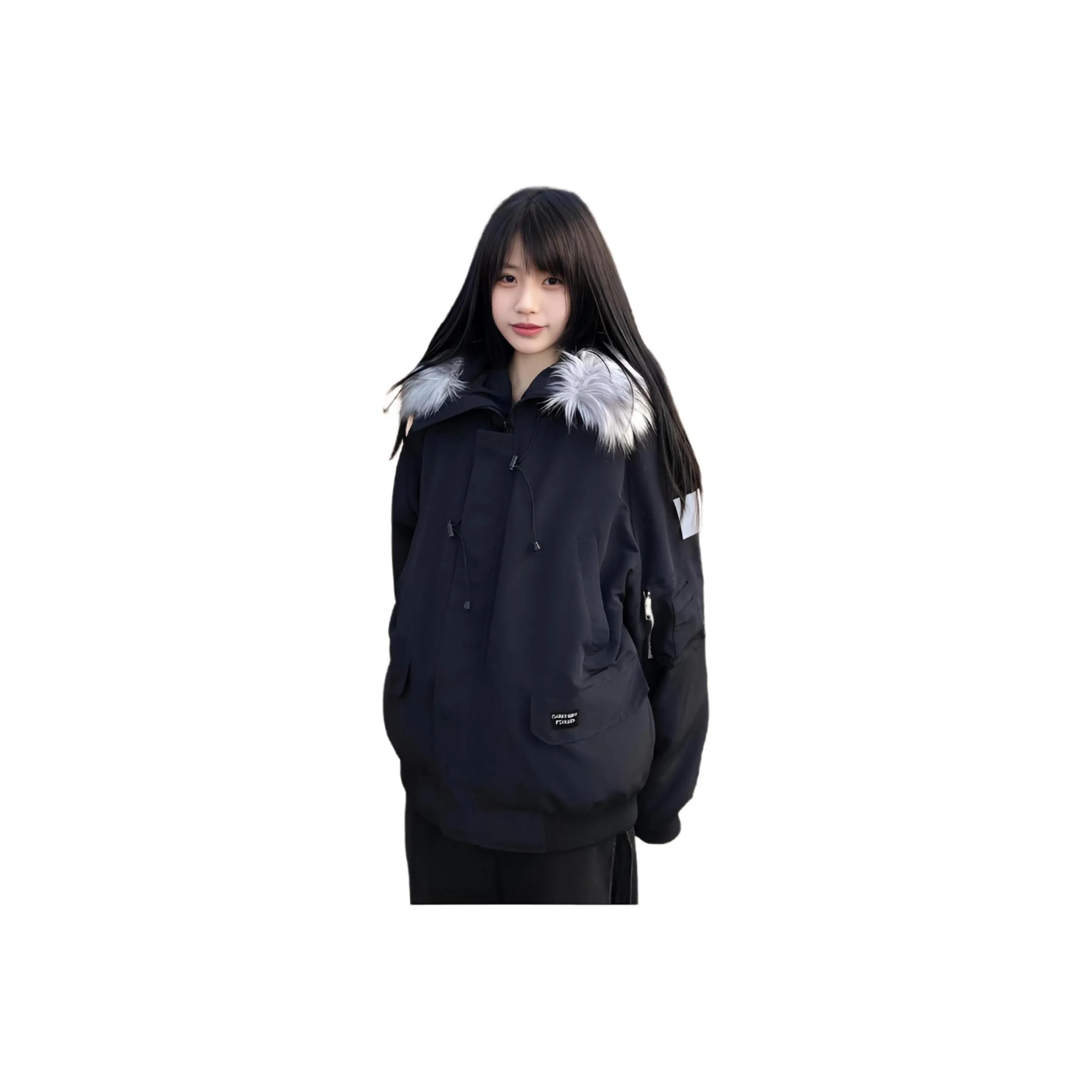 Langqing Женские пуховики