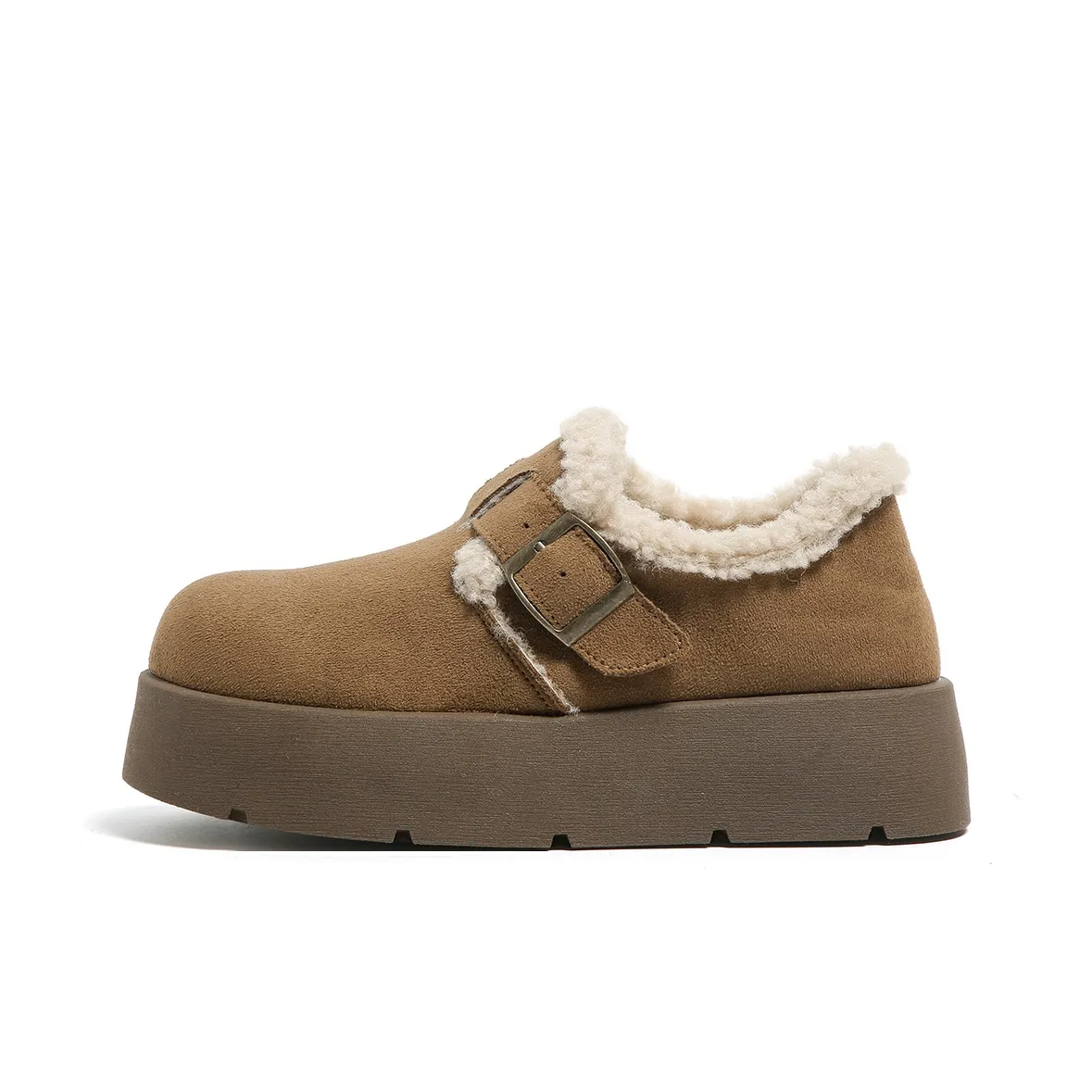 HUANQIU Пряжки для ремня в стиле гладиатора обувь Birkenstock женский цвет верблюжий