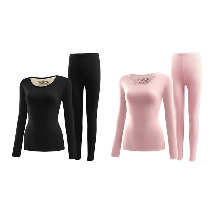 Cotton Gene Термический Комплект Женский Множественные Упаковки