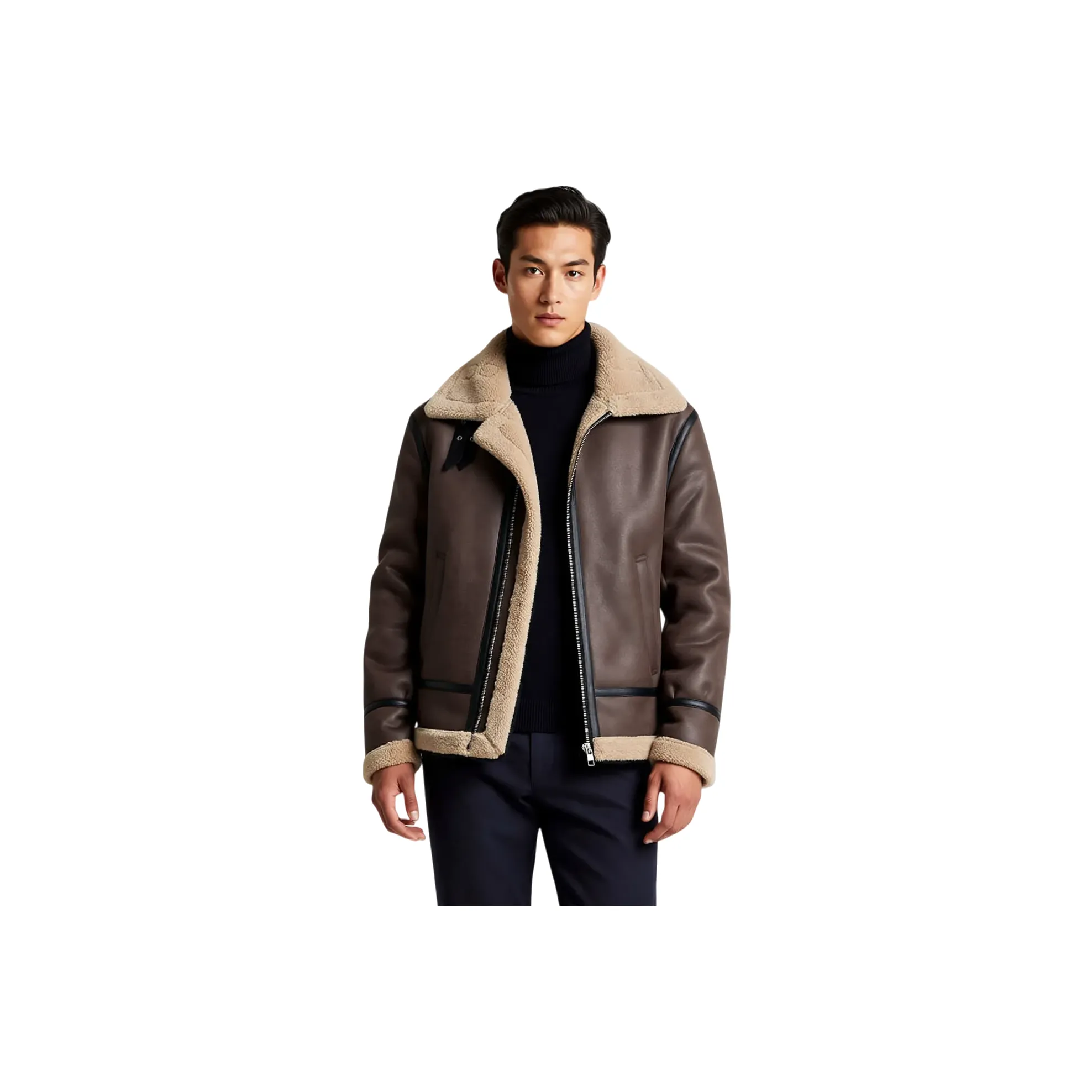 PIERRE CARDIN Кожа Куртка Унисекс