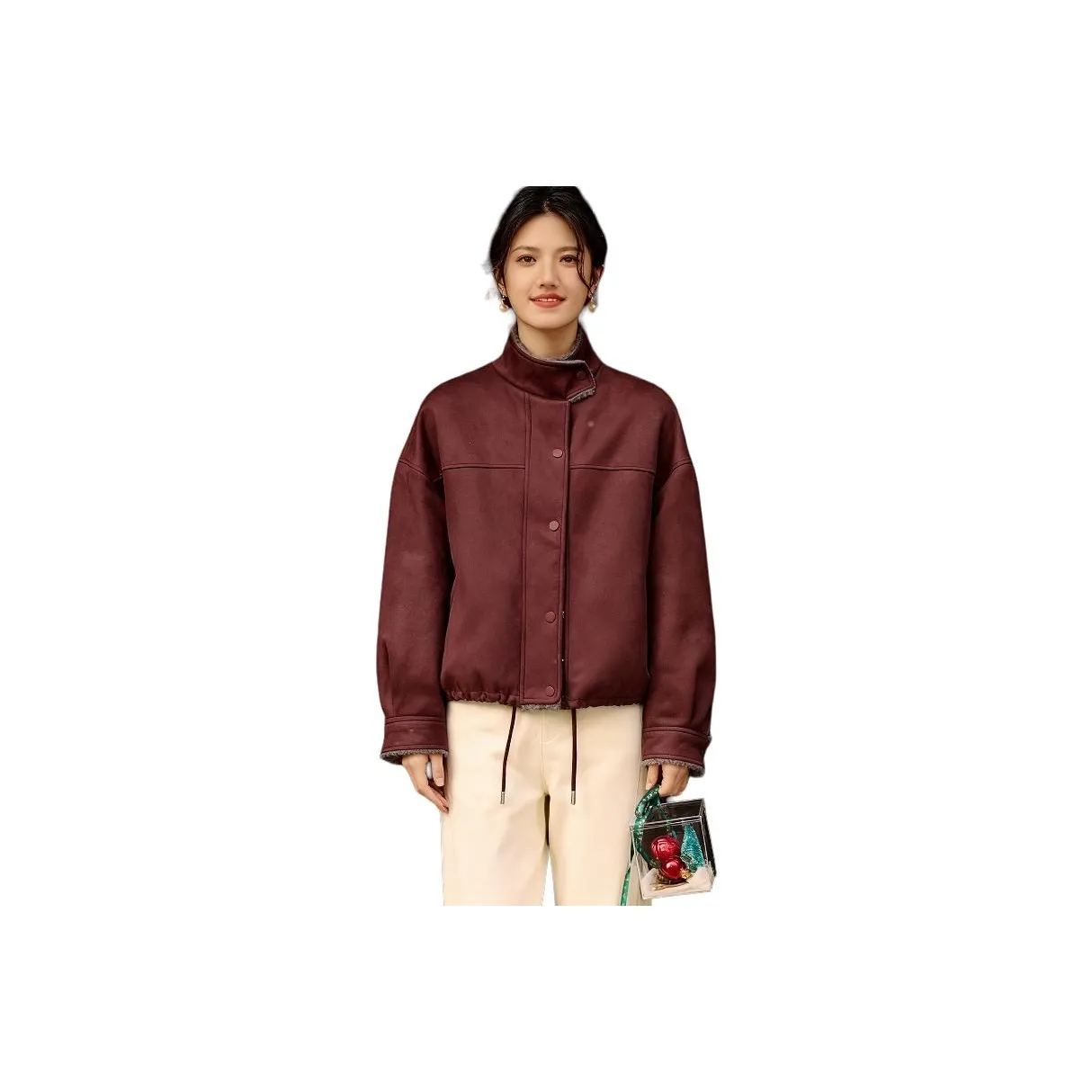 LUYOUYE Вельвет Feel Пальто Женское