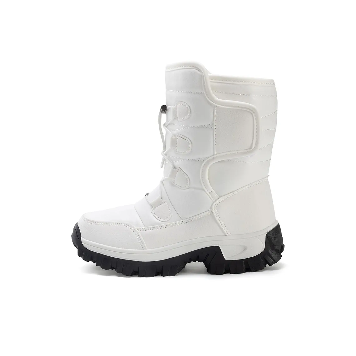 CAMOSI Термический водонепроницаемый противоскользящий покрытие для колена высокие сноубутсы унисекс