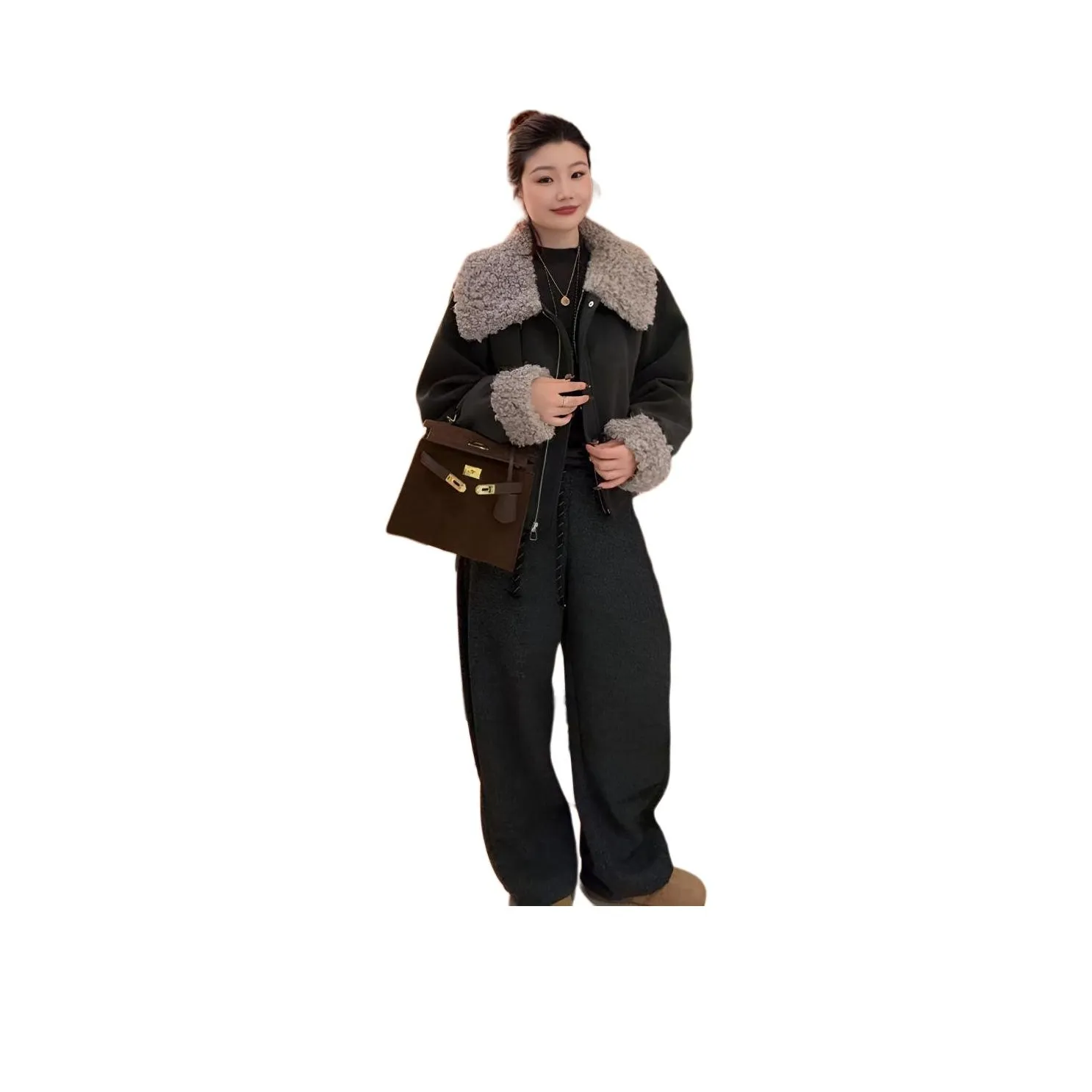 Langqing Женские пуховики