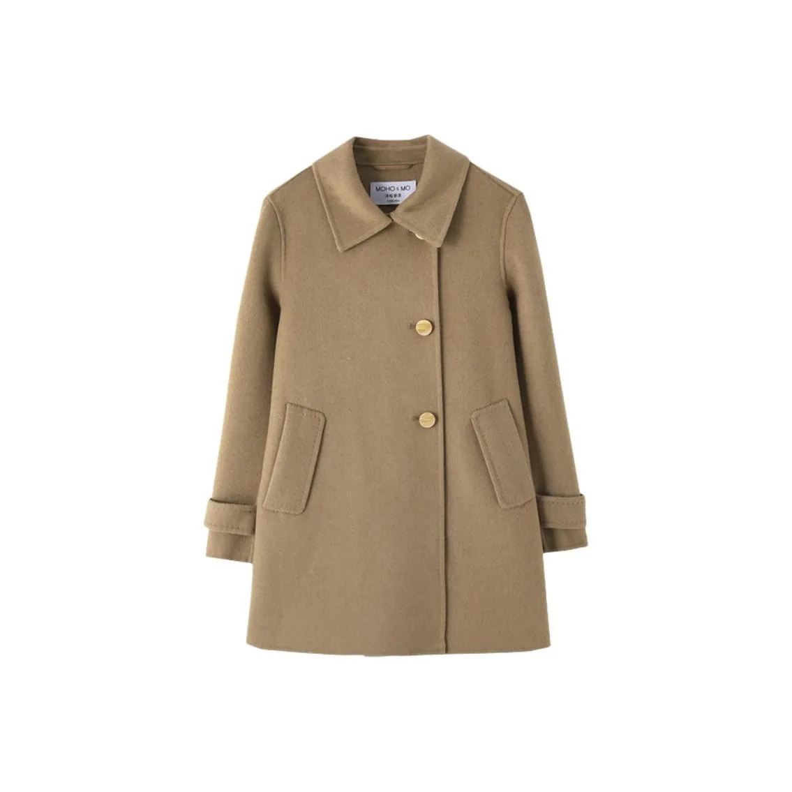 Mo Han Yi Mei Куртка Женская Хаки