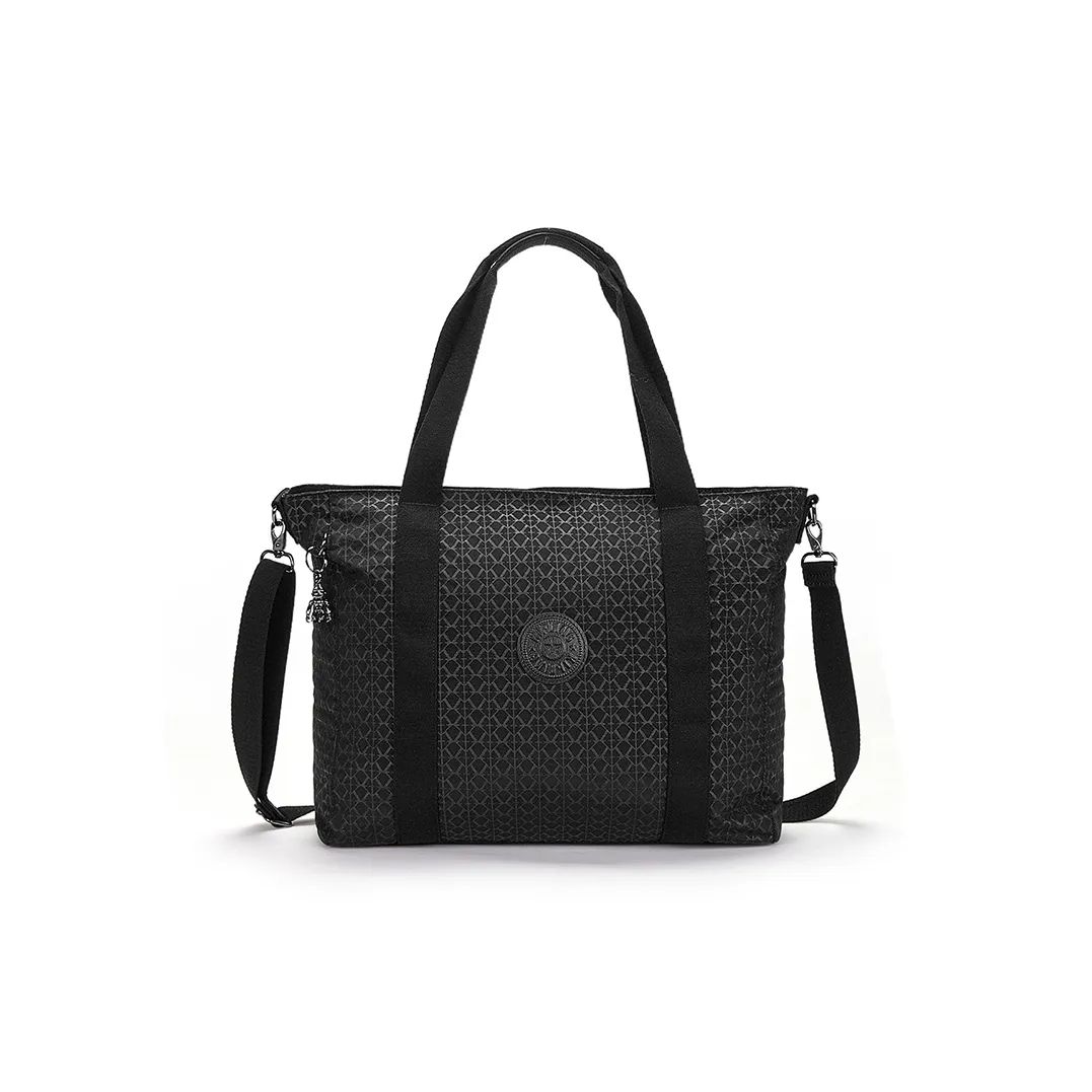 Kipling Полиамид Сумка на одно плечо Унисекс Черная