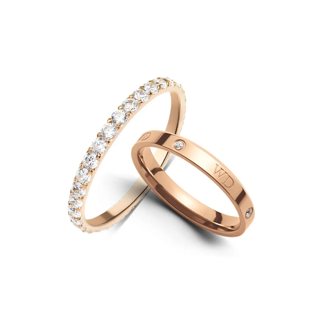 Daniel Wellington Кольца из сплава Унисекс