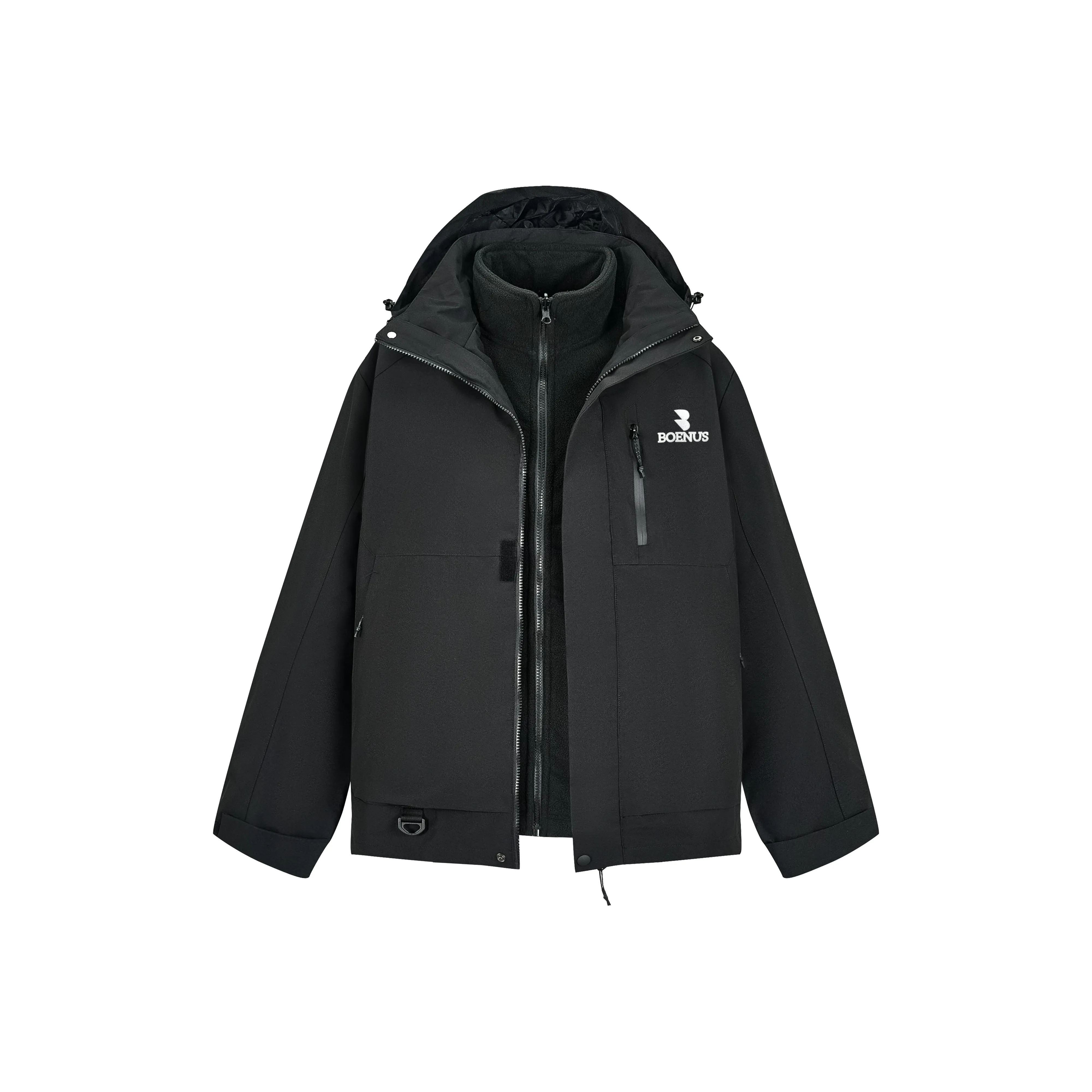 BOBO BOENUS Сохранять тепло и ветрозащитный ветровка унисекс