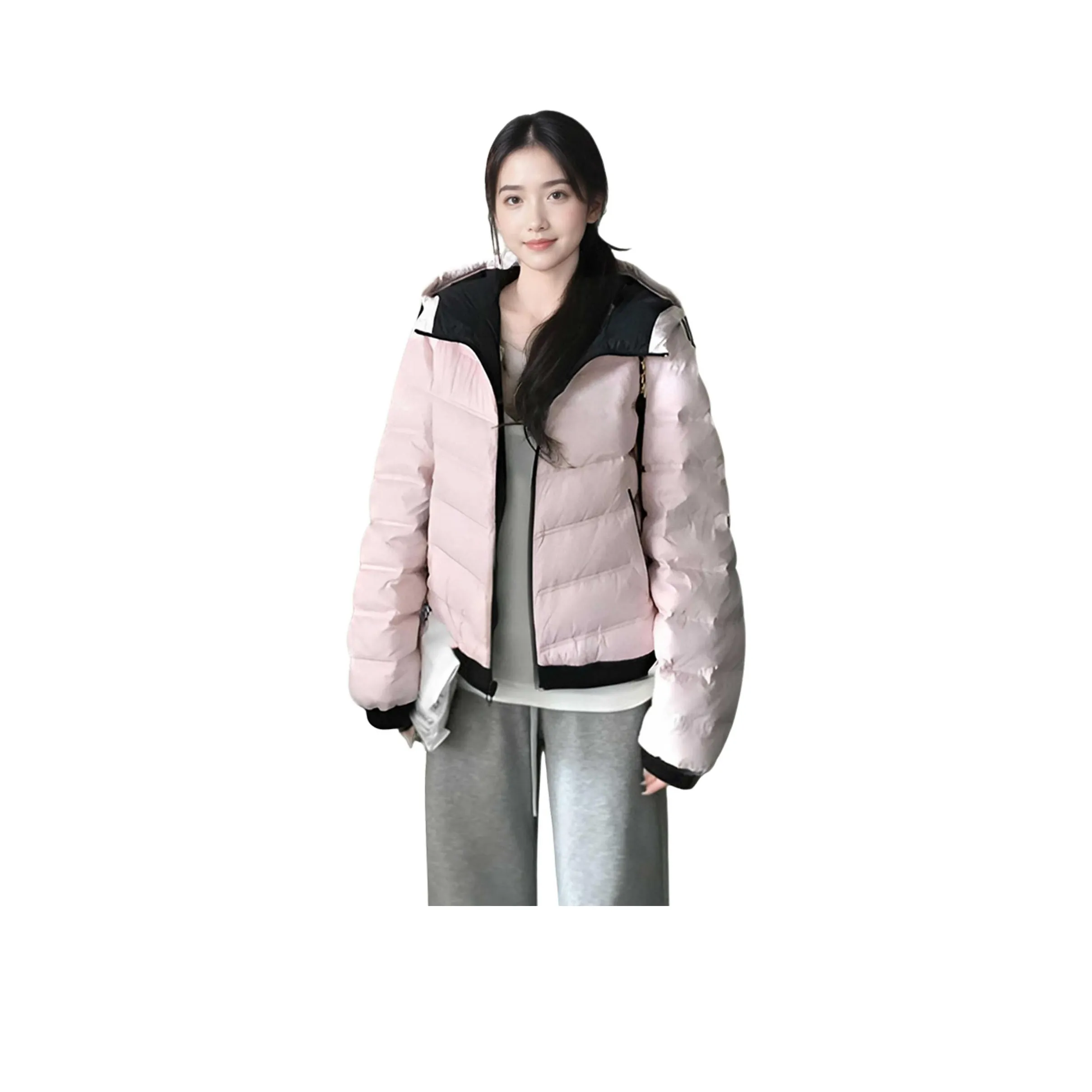 Langqing Женские пуховики