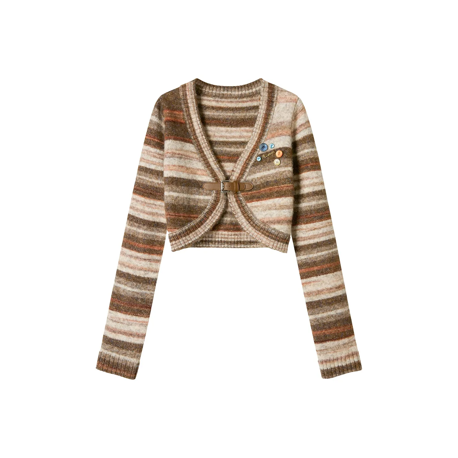 UENA Искусственный мех KNIT Кардиган Женские