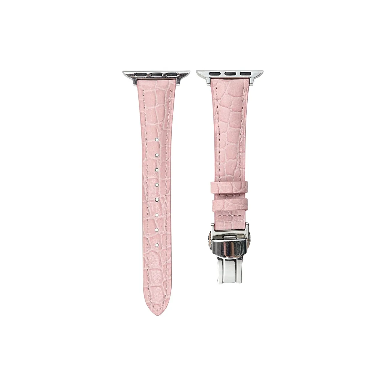 WOZUISHUAI Ремень Совместимость с Apple Натуральная кожа Материал