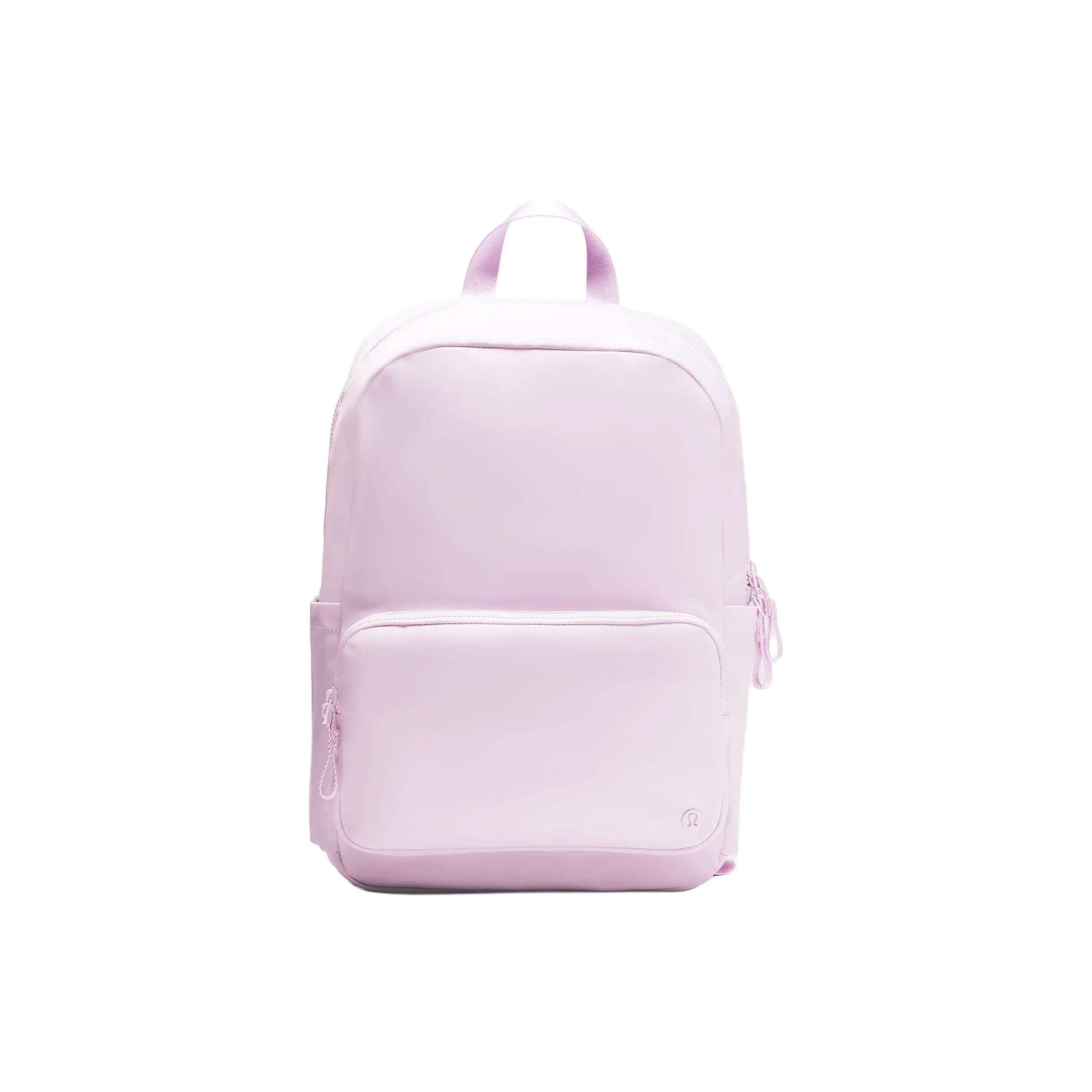 Lululemon Everywhere Нейлон Рюкзак Женские Мягкий Прозрачно-розовый