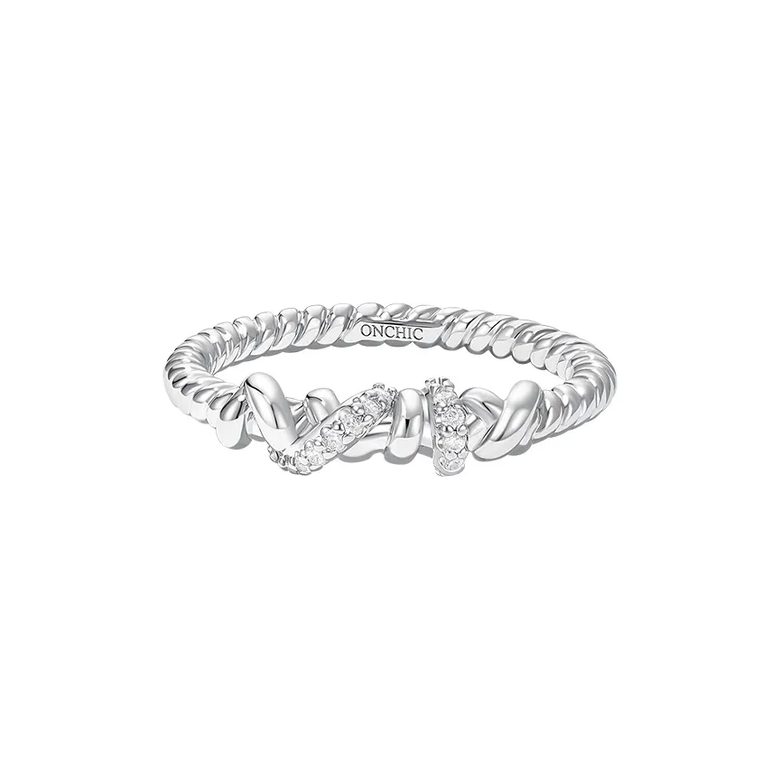 ONCHIC Медное покрытие с кольцами Boss для женщин