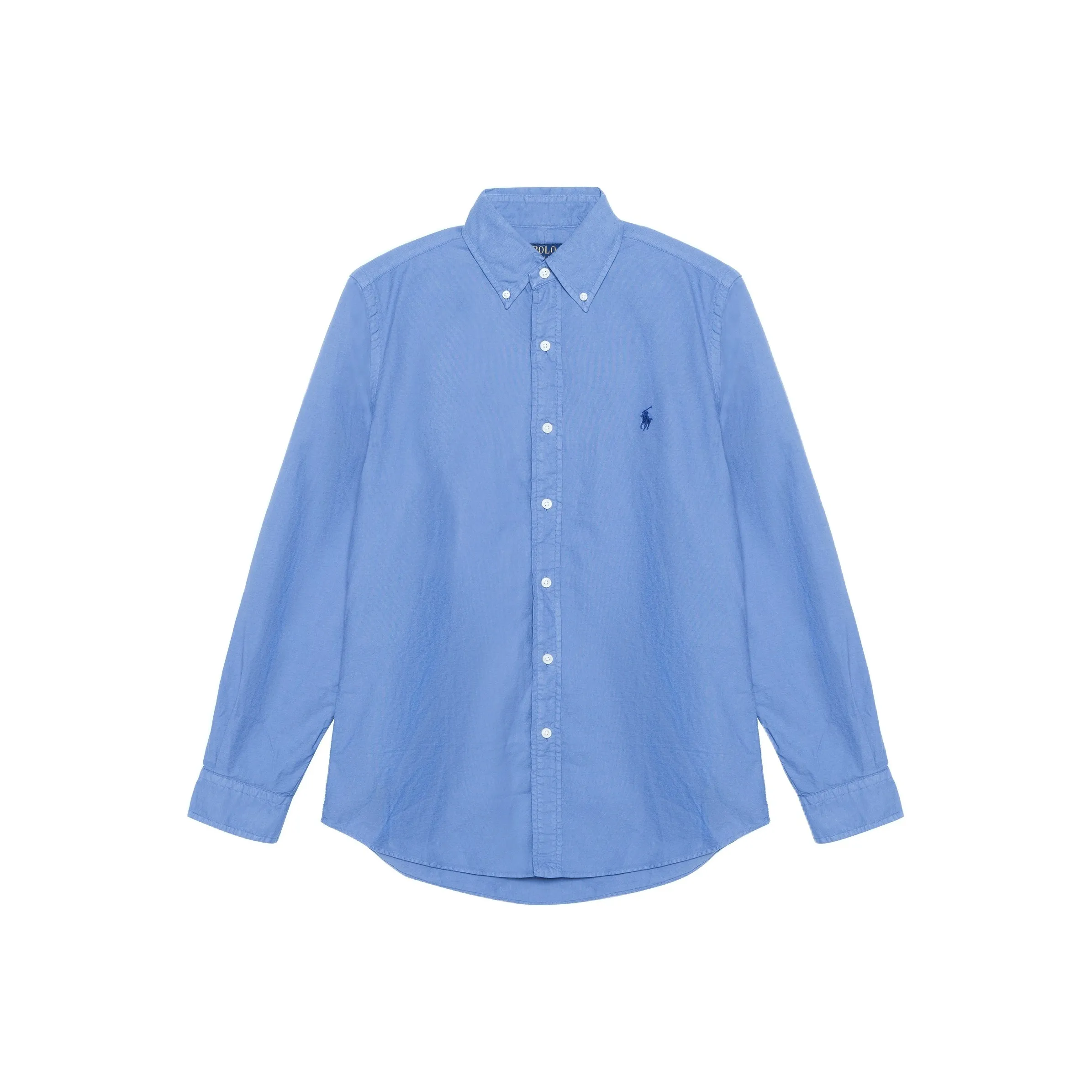 Polo Ralph Lauren Рубашка Мужская Светло-Синяя