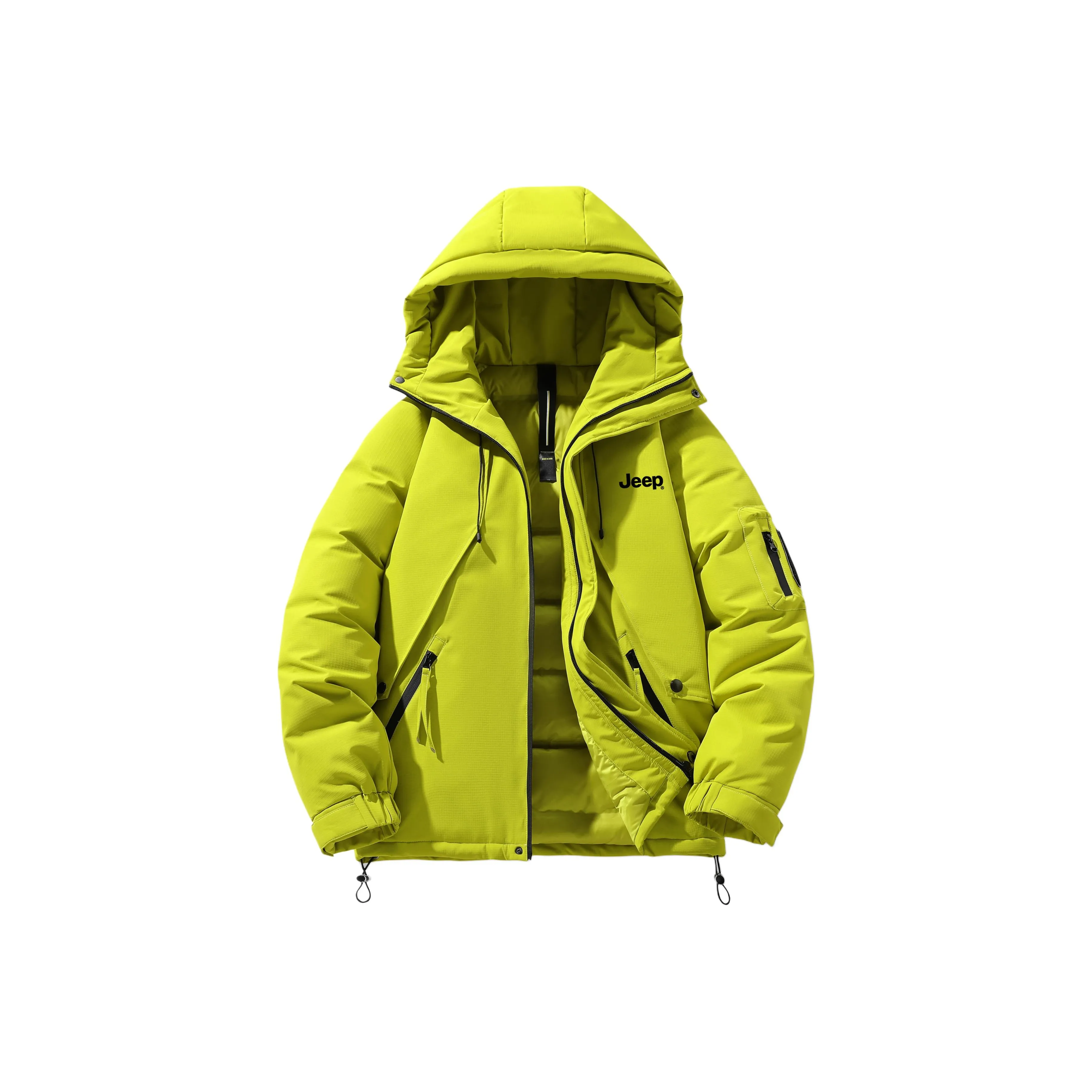 Jeep Lifestyle City Outdoor Пуховик Унисекс