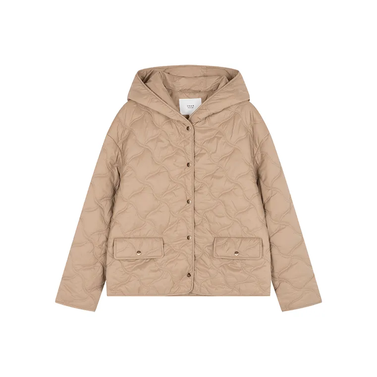 Mo Han Yi Mei Пуховая куртка Женская Хаки