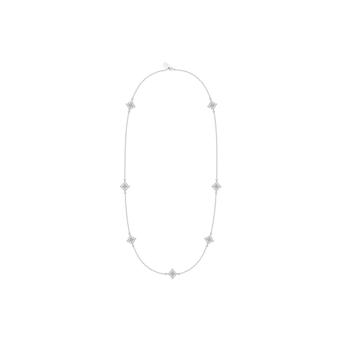 SUN HUNTER Белое золото с медным покрытием ожерелья женские