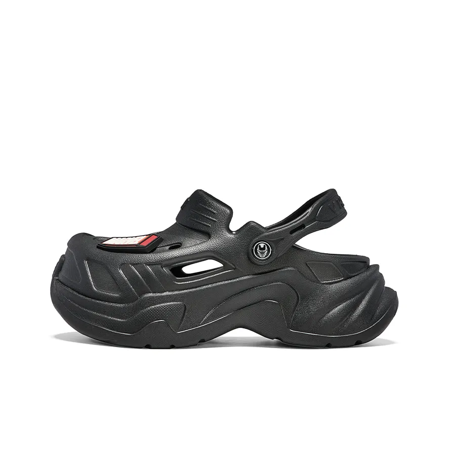 MARVEL x OGR Iron Man Iron Man Mark5 Sabo Унисекс Черный