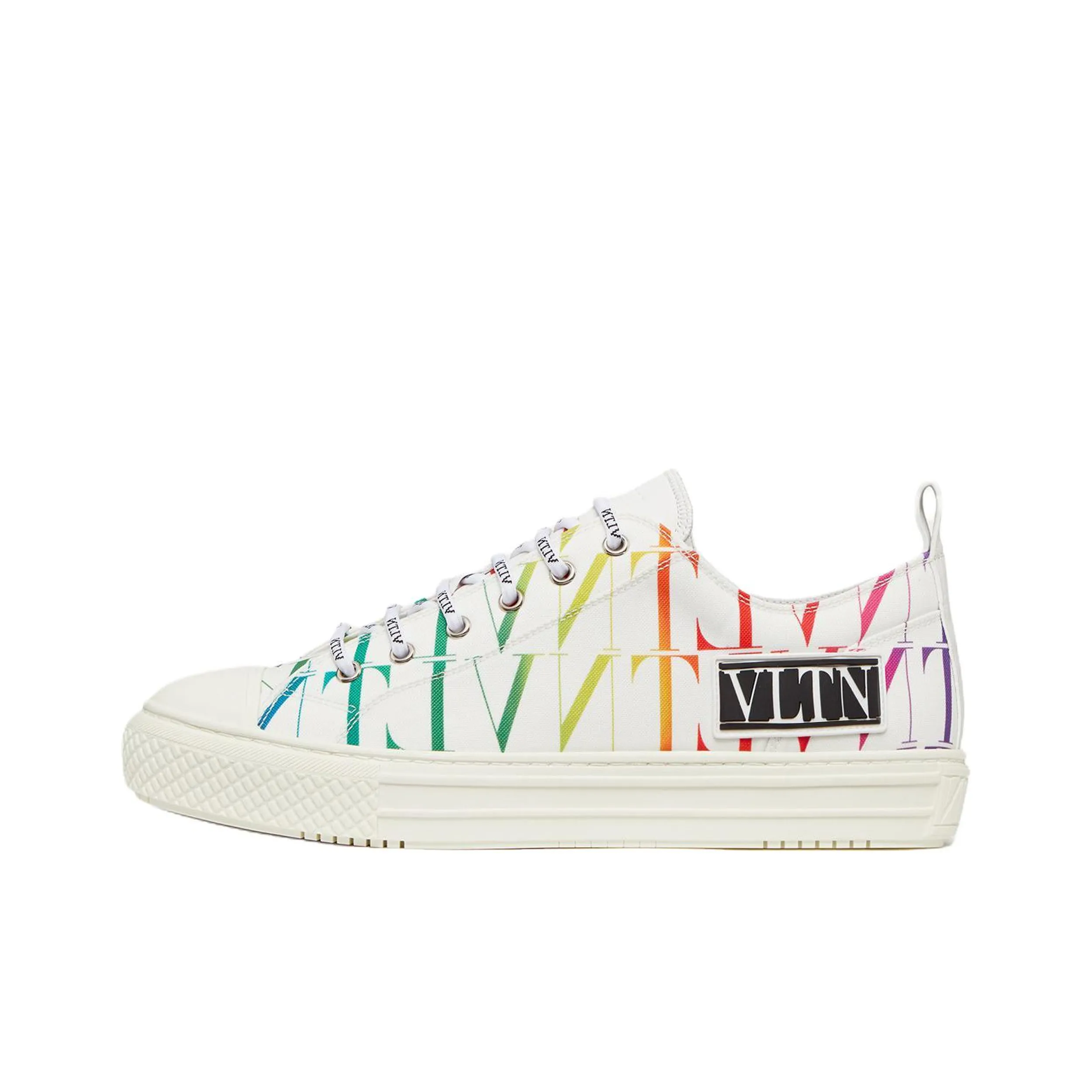 Valentino TIMES Giggies Низкий Топ Стильный Скейтбординг Мужской Белый