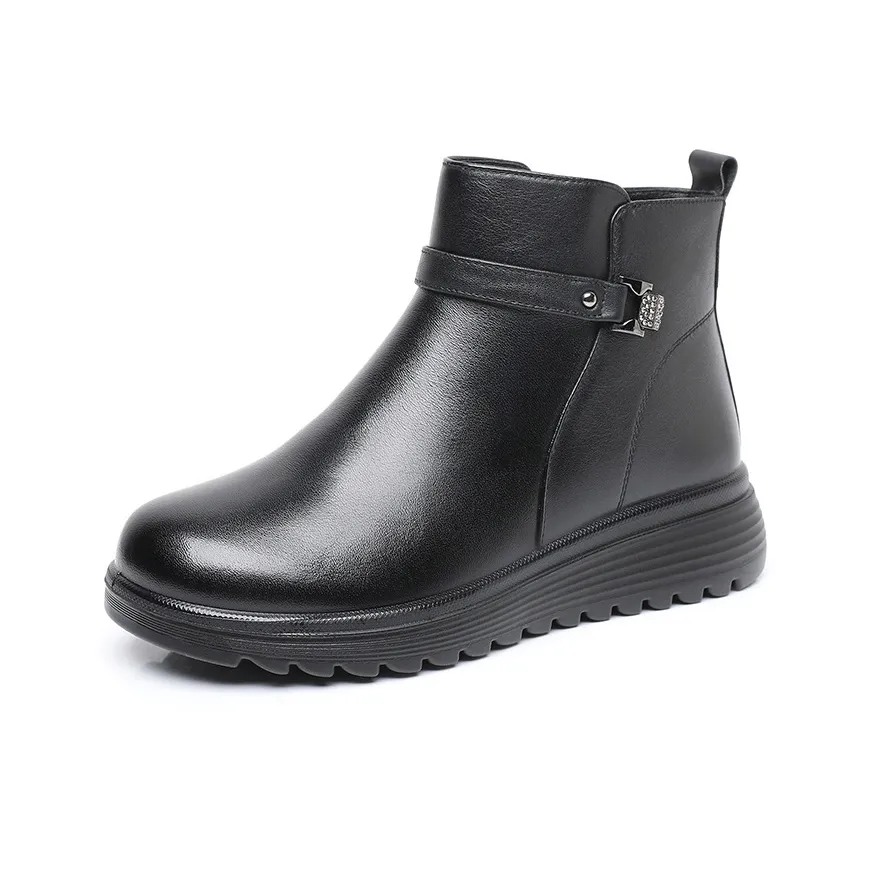 RED DRAGONFLY Ботильоны Каблук 5 см Женские Черные