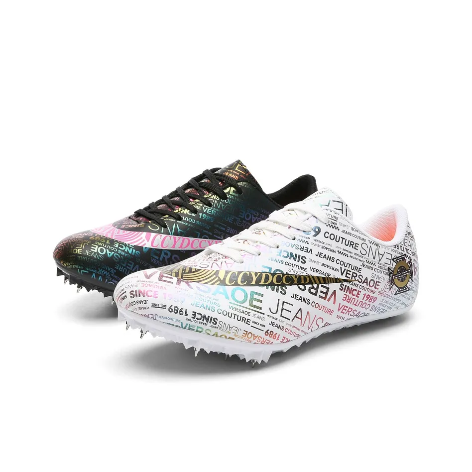 QDML Противоскользящие Легкие Кроссовки для Легкой Атлетики с Дизайном Тренировок