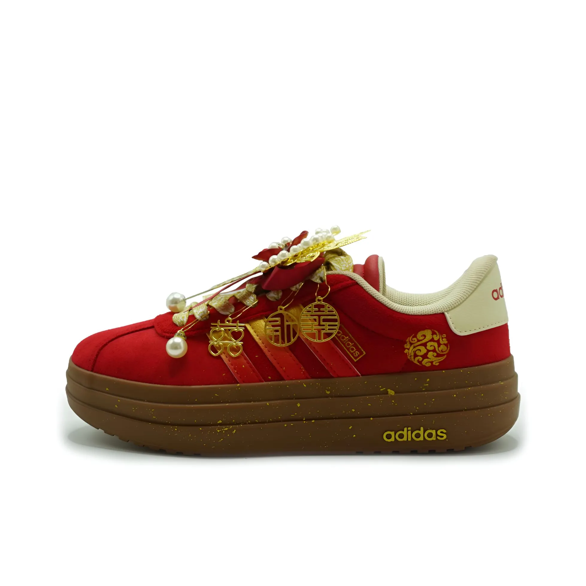 Adidas VL Court Bold Low Топ Скейтборд Кроссовки Женские