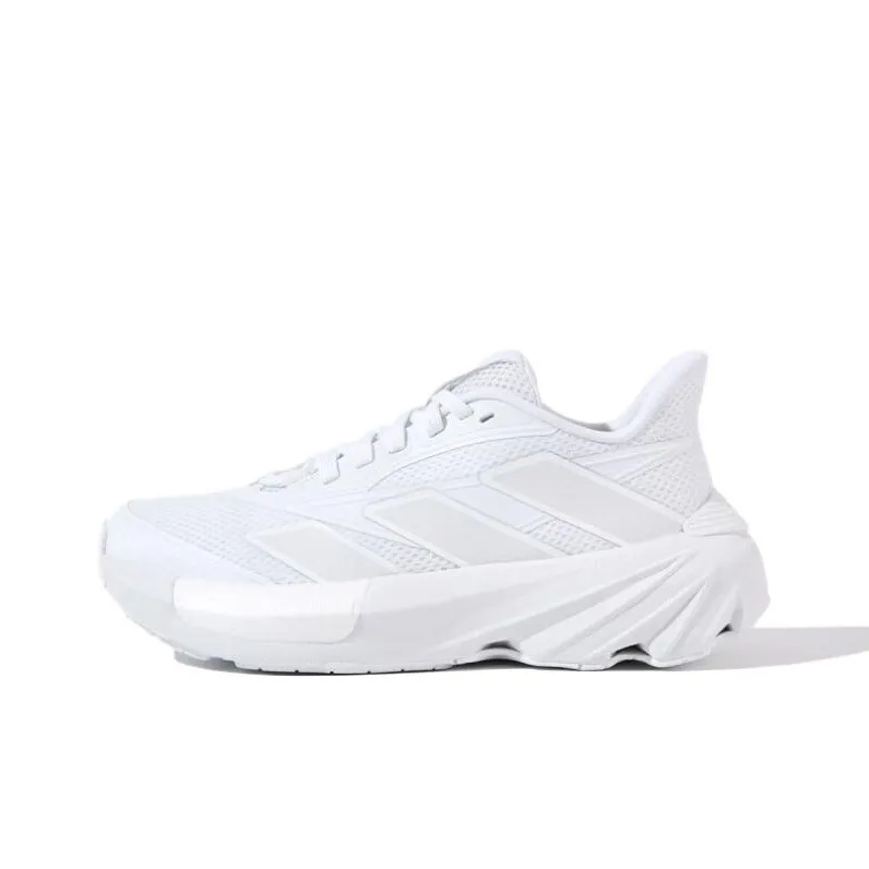 Adidas ALL DAY BOOM 2 Амортизация Противоскользящая Дышащая Легкая Беговая Обувь Унисекс Белый