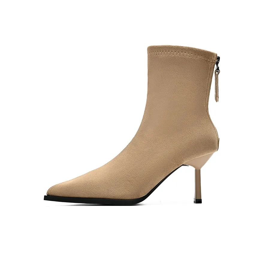 ZHR Высокие каблуки 7,5+0,5 Скрытый каблук Женские