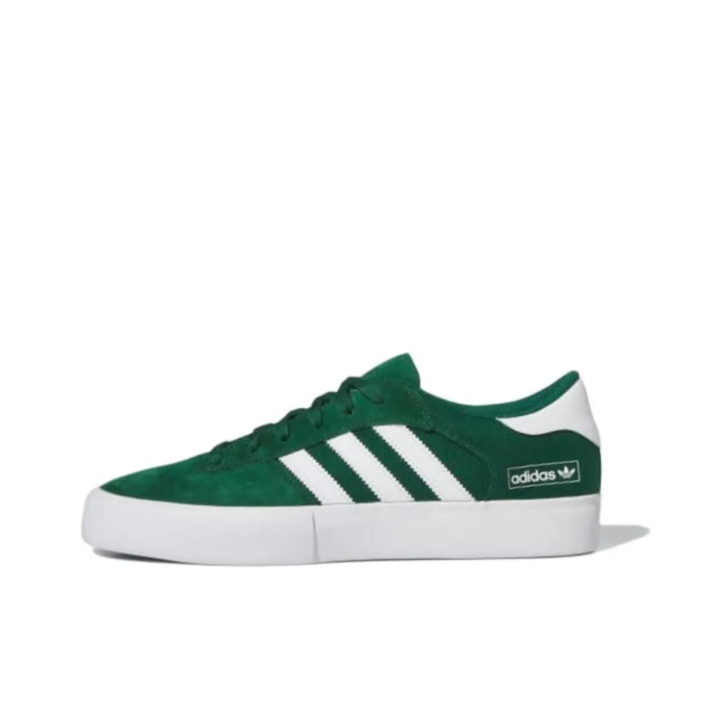 Adidas Originals Matchbreak Super Slip Resistant Abrasion Resistant Низкие Кроссовки для скейтбординга Унисекс Зеленые