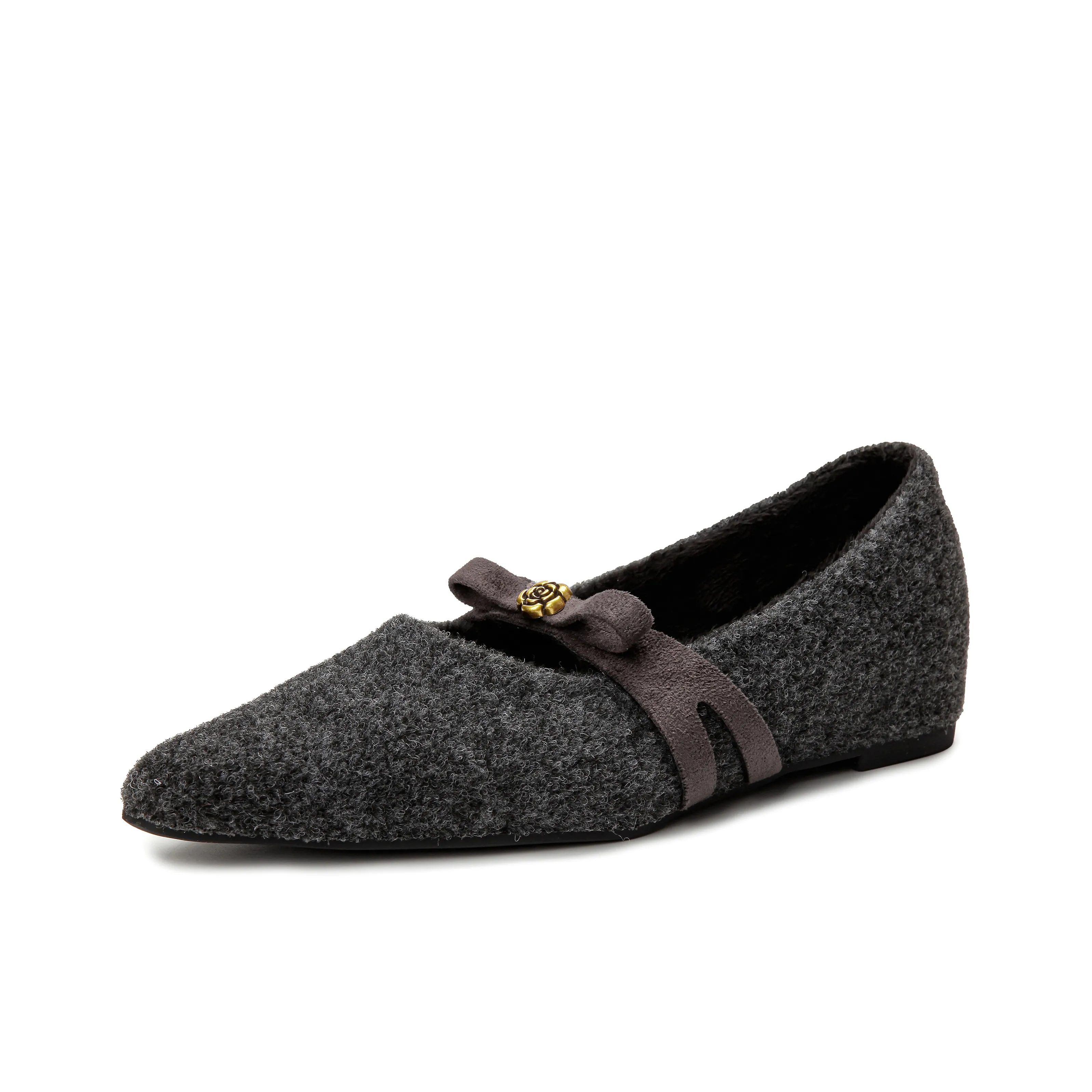 AFJI Плоская подошва Туфли Мэри Джейн Женские