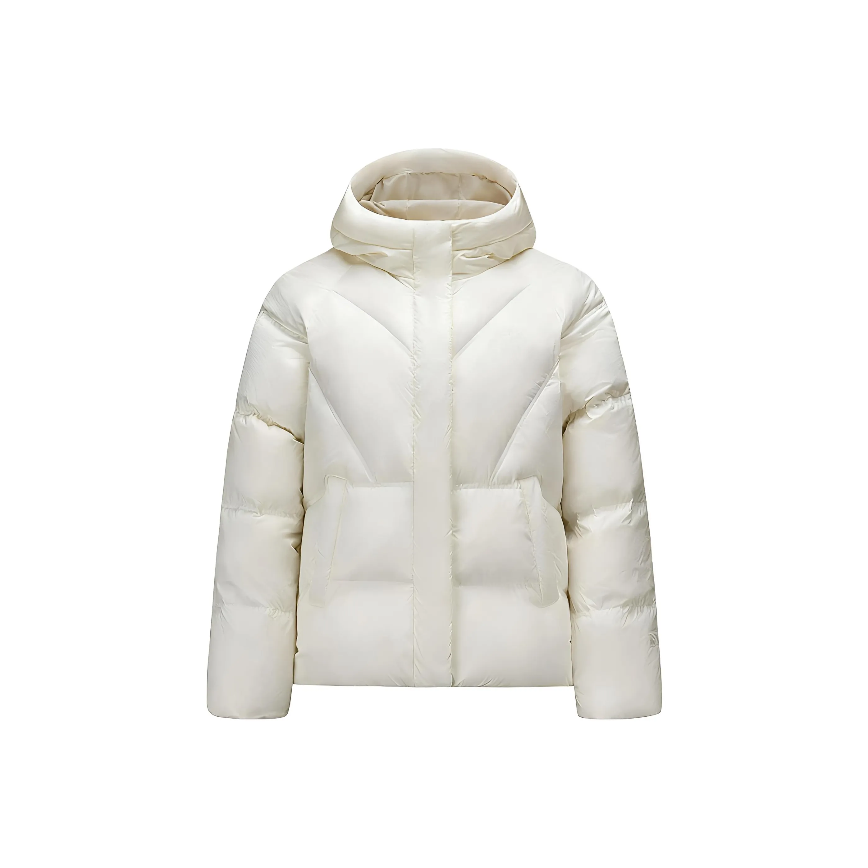 Anta Айвори Белый Женские Пуховики