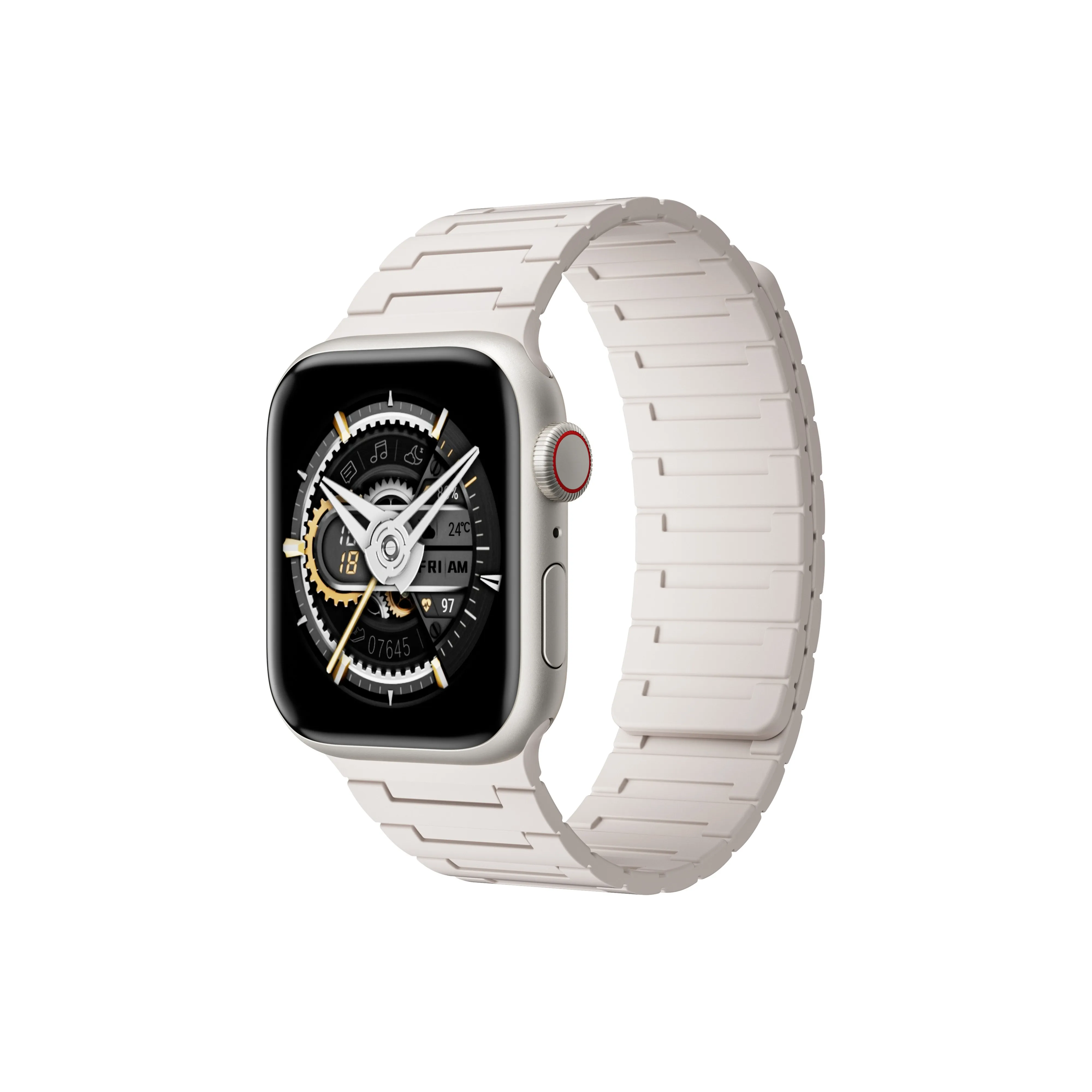 TAOGLU Ремешок Apple Совместимость Кремниевый Материал