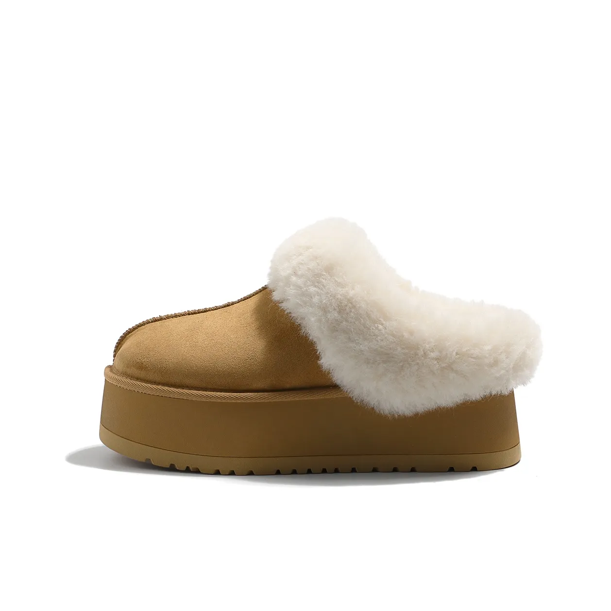 MIS. DANNY Пушистые тапочки для женщин