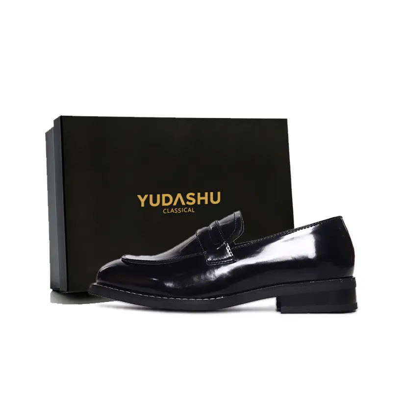 YUDASHU Обувь Низкий Топ Темно-Черный Мужской