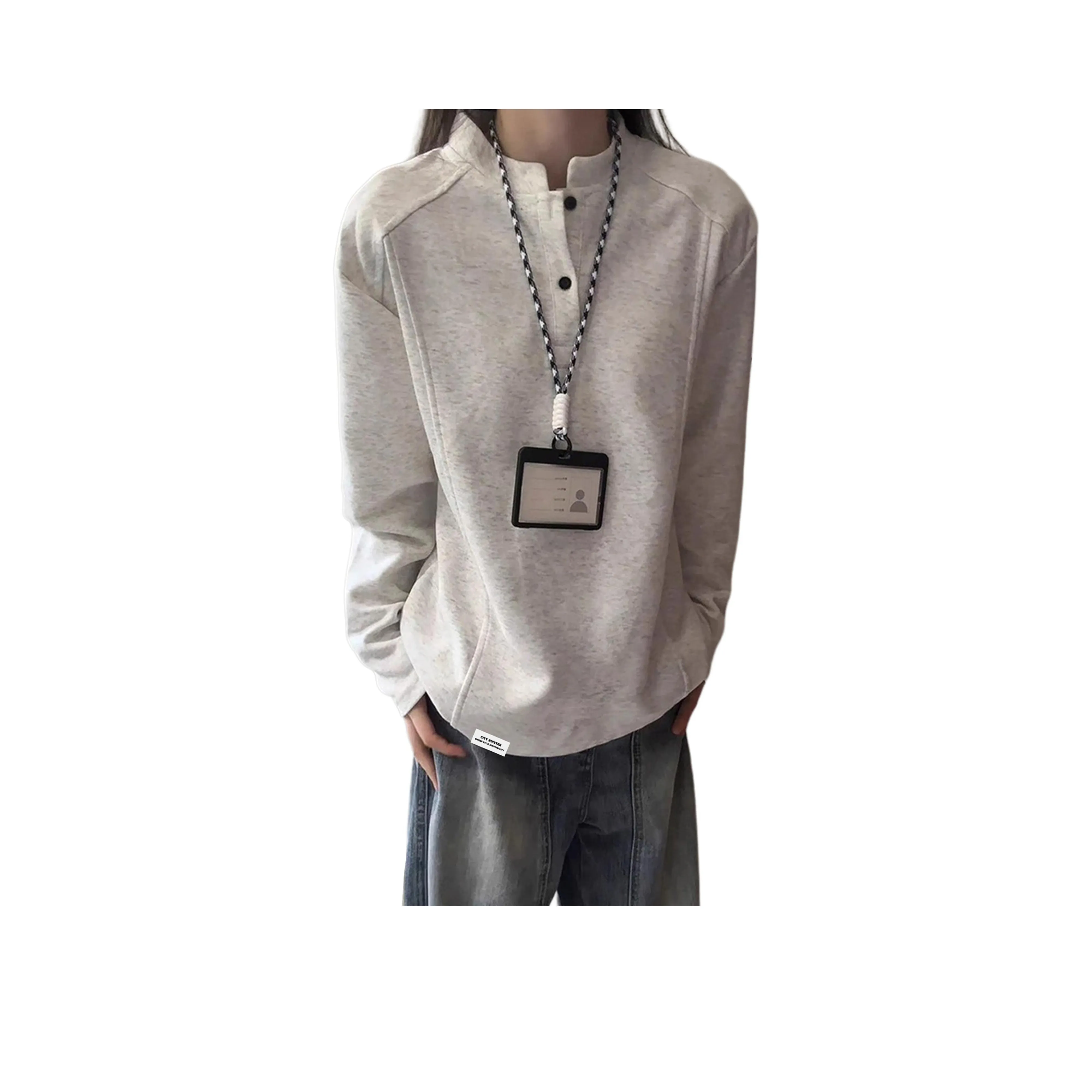 City Hipster Унисекс Поло