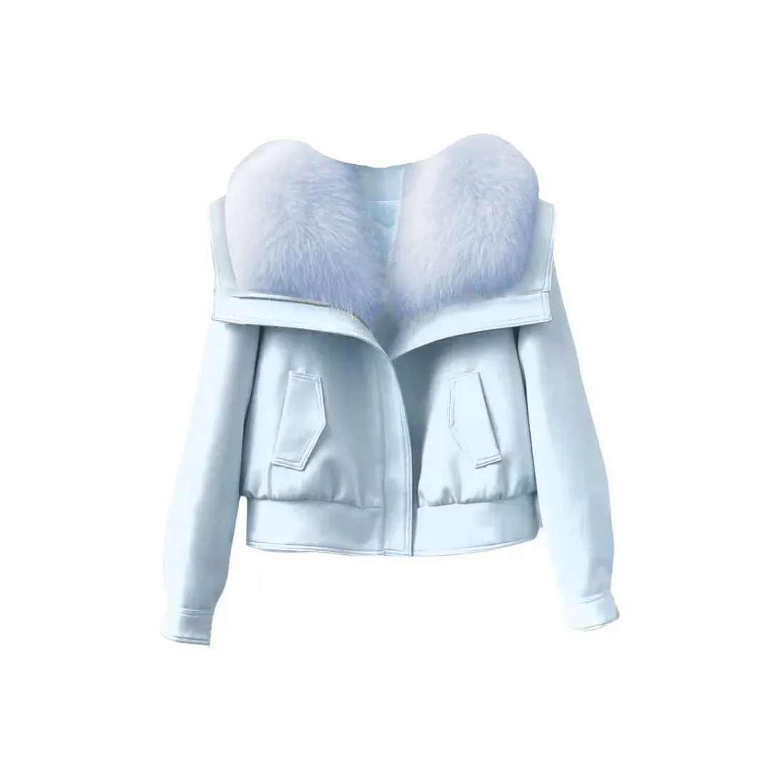 DEDY Женские кожаные куртки