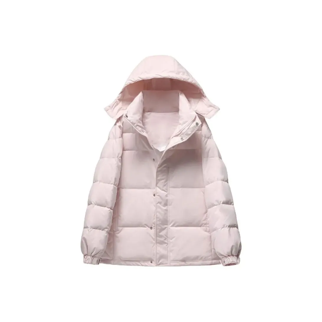 BVODE Розовый Женские пуховики