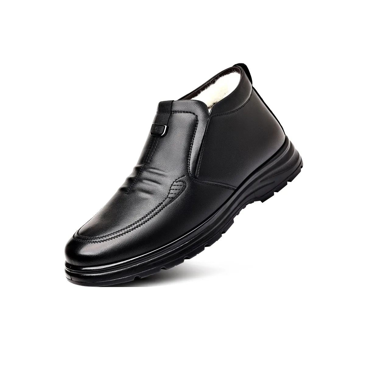 PTLS Обувь MID Топ Черный Мужской