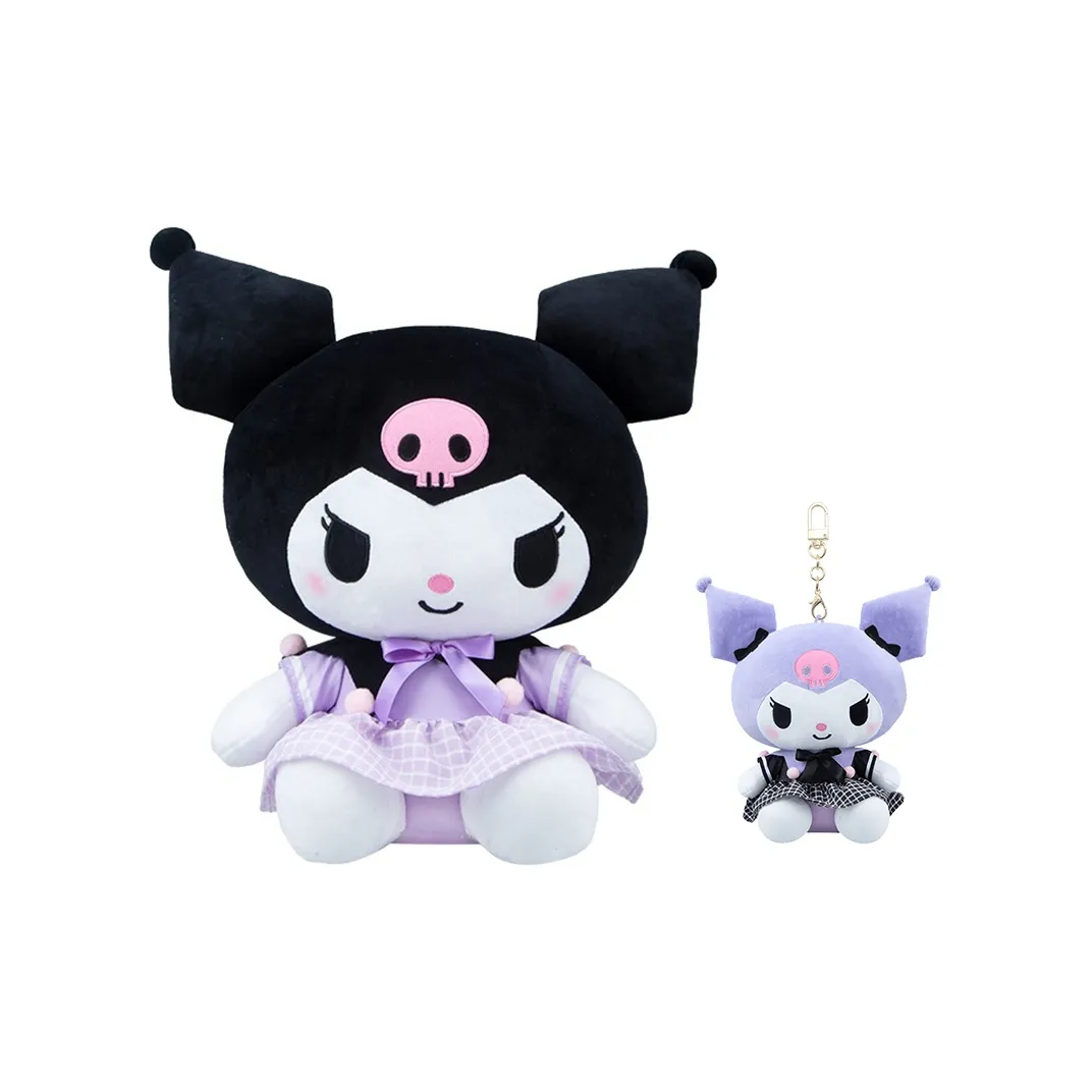 AOGER x Sanrio JK Uniform Collection Kuromi Hello Kitty My Melody Куклы Плюшевая кукла 10 56 см Длина тела