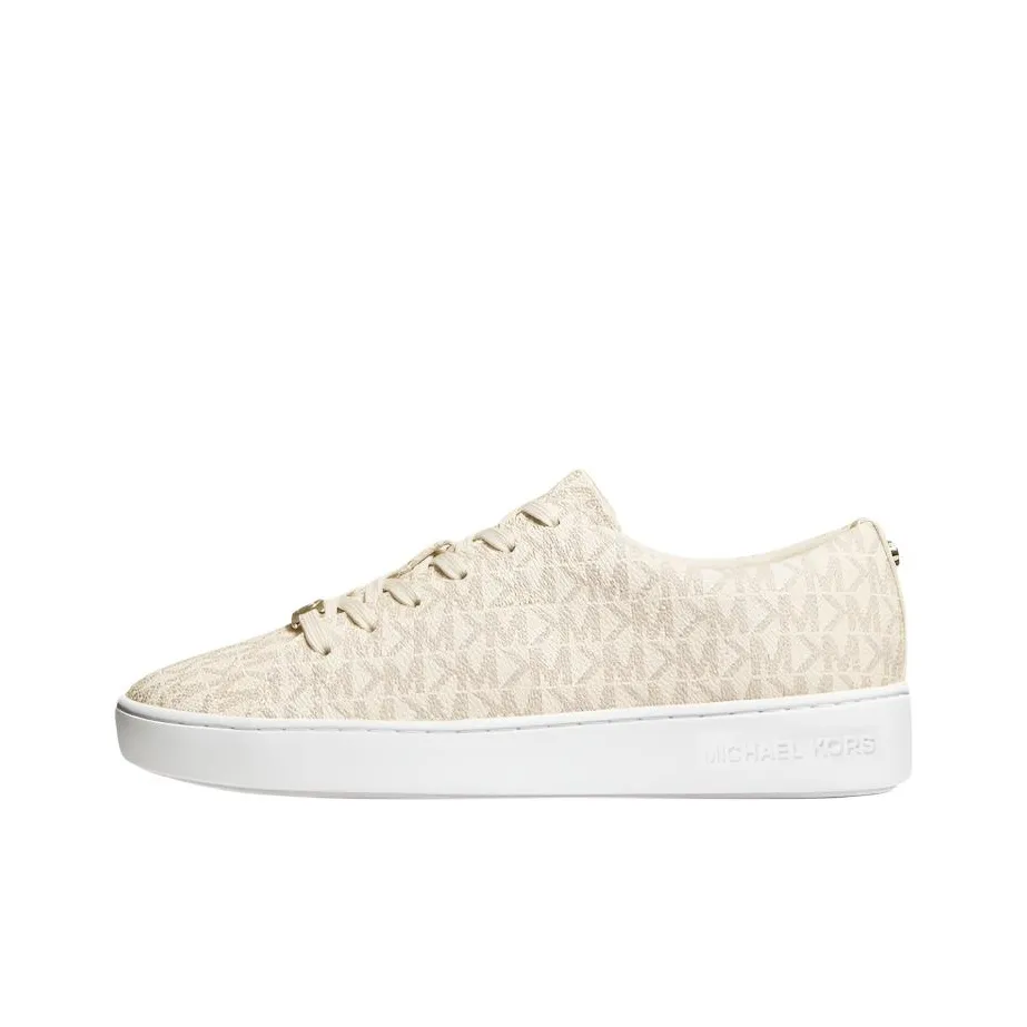 MICHAEL KORS Низкий Топ Стильные Скейтбординги Женские Белые
