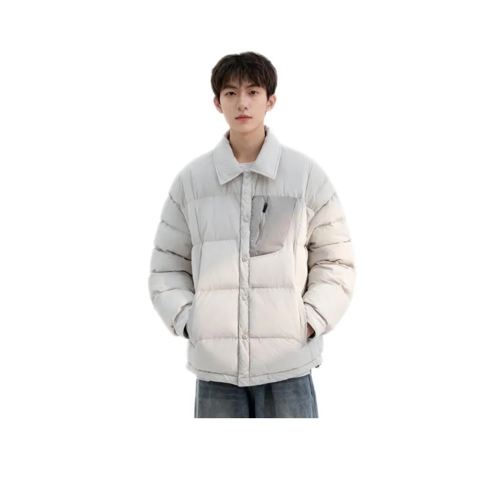 HYUNDAI Белый Унисекс Пуховики