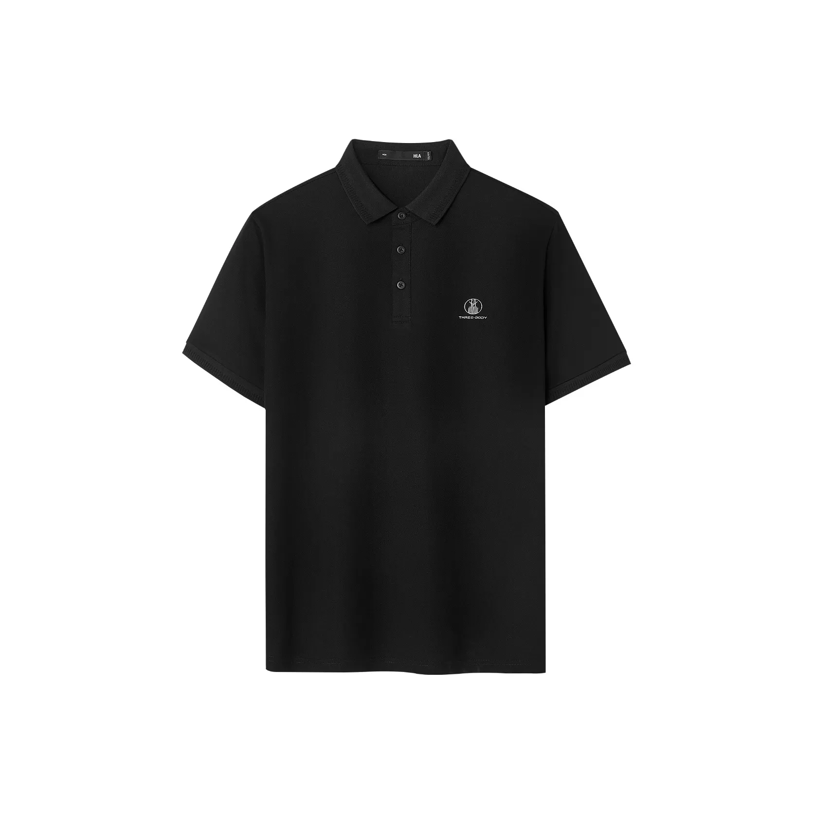 HLA Короткий рукав Поло Мужское