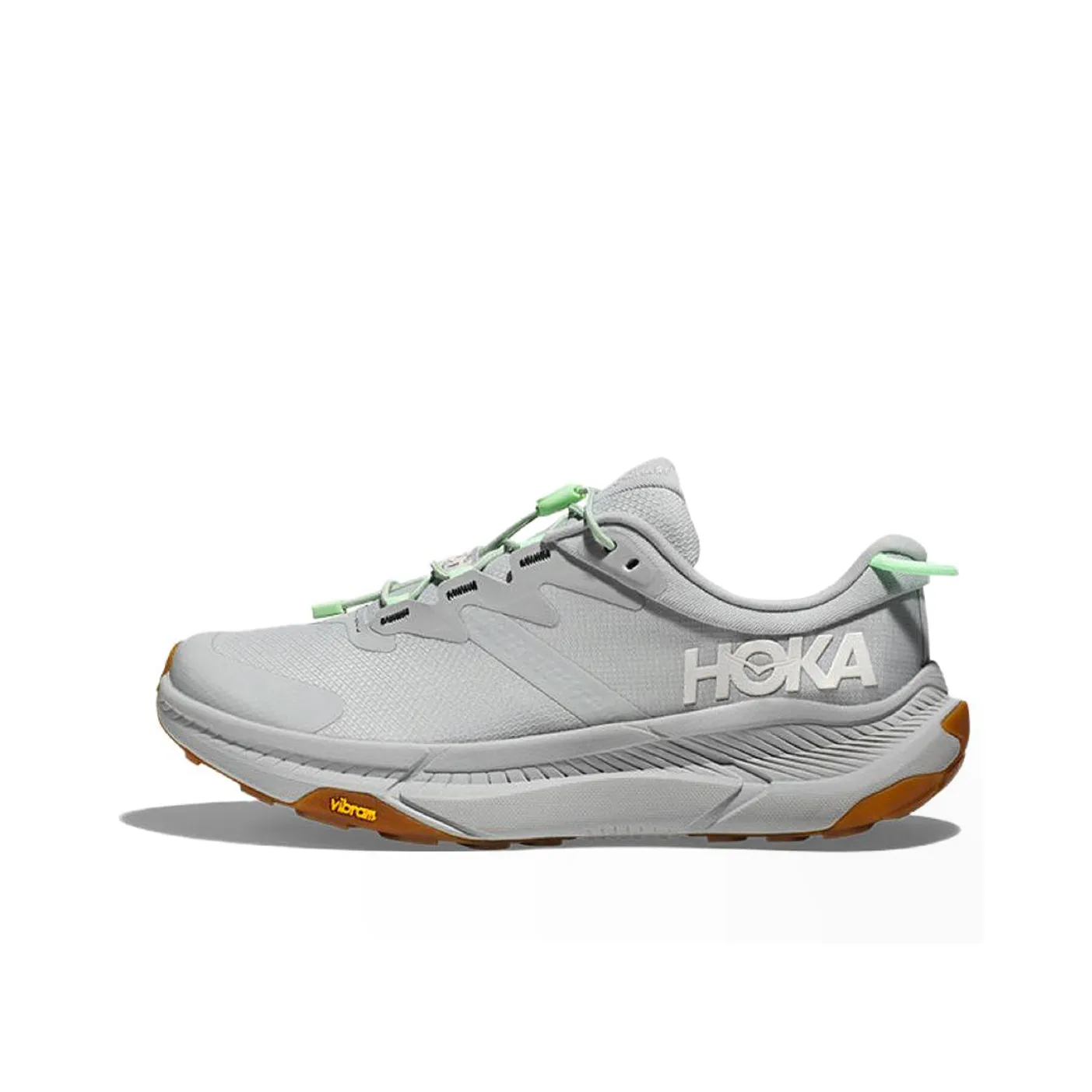 HOKA ONE ONE Transport Collection Противоскользящий устойчивый к истиранию Низкий топ Повседневная обувь Женская Серый
