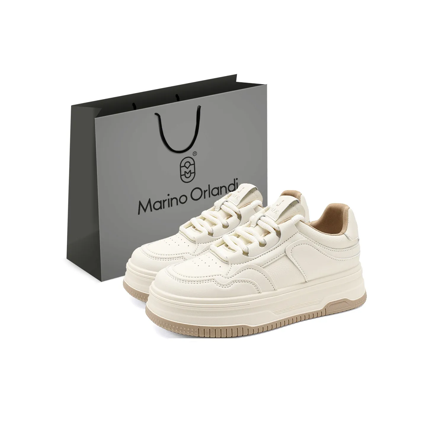 MARINO ORLANDI Низкие кроссовки для скейтбординга женские