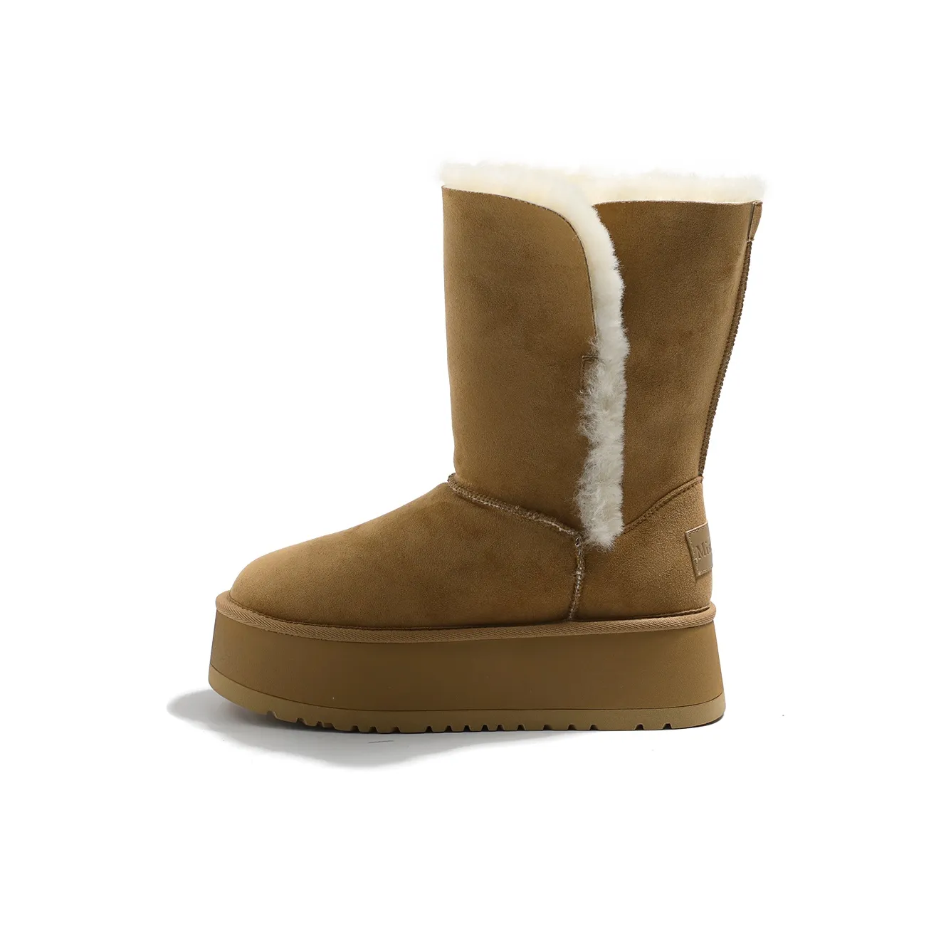 MIS. DANNY Модные зимние ботинки для женщин