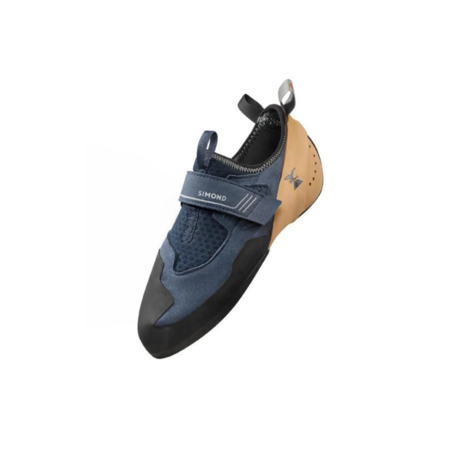 DECATHLON Амортизаторы Shock Slip-resistant Abrasion-resistant Низкий топ Скалолазательная обувь Мужская Синий Желтый