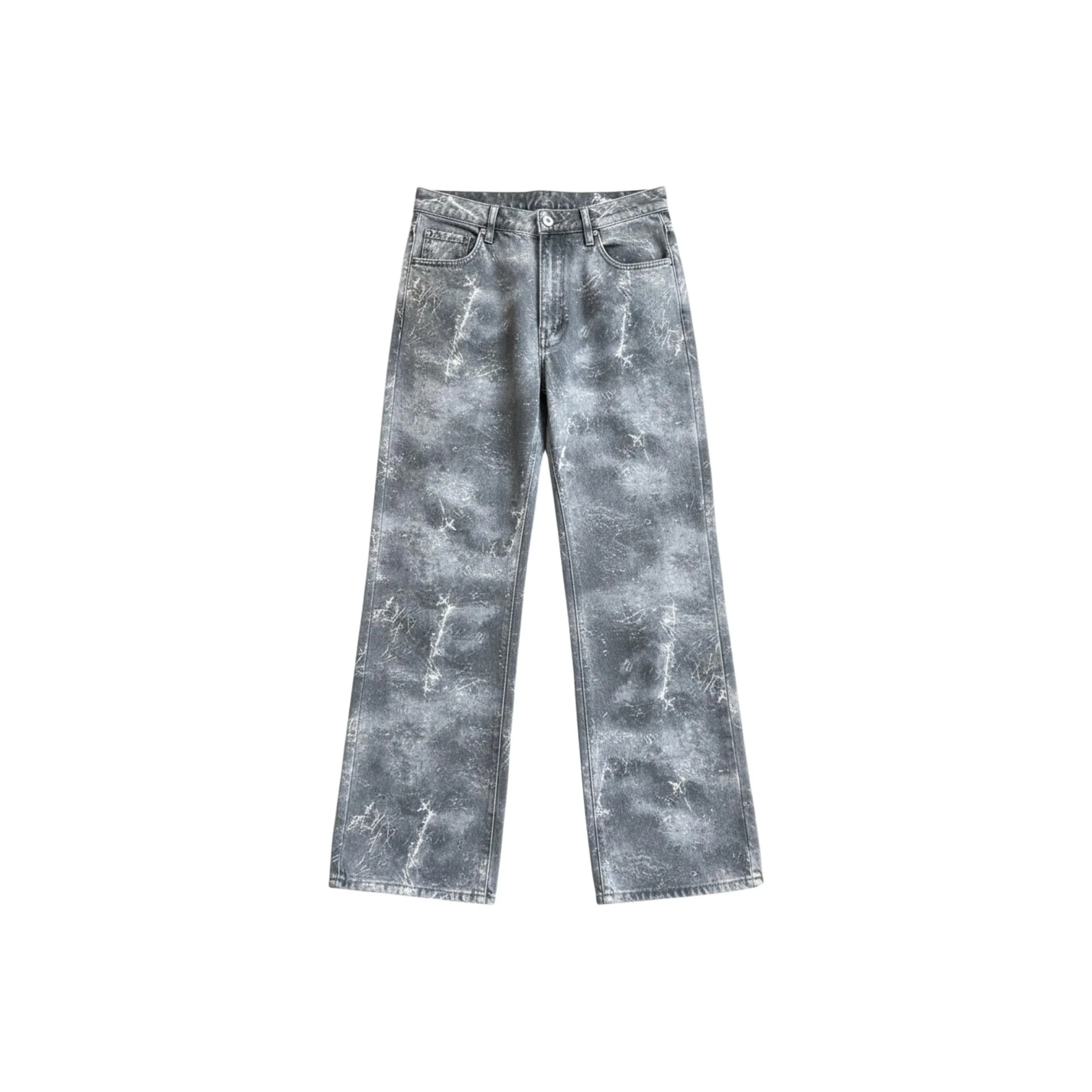 XUBAIHUO Серые Унисекс Повседневные Штаны