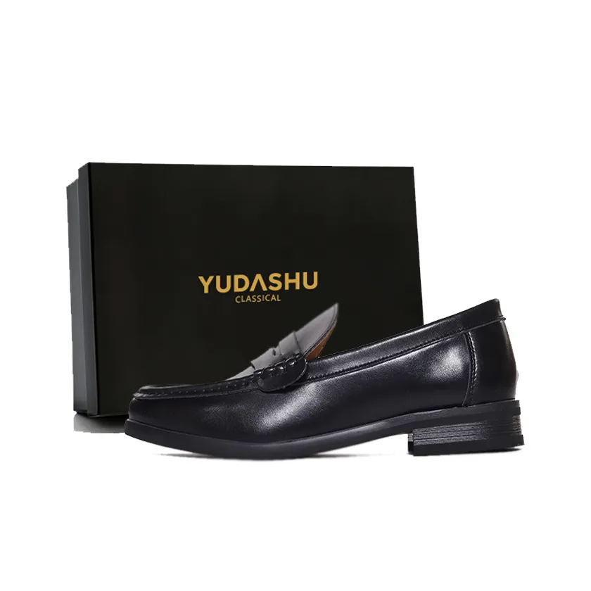 YUDASHU Обувь Низкий Топ Темно-Черный Мужской