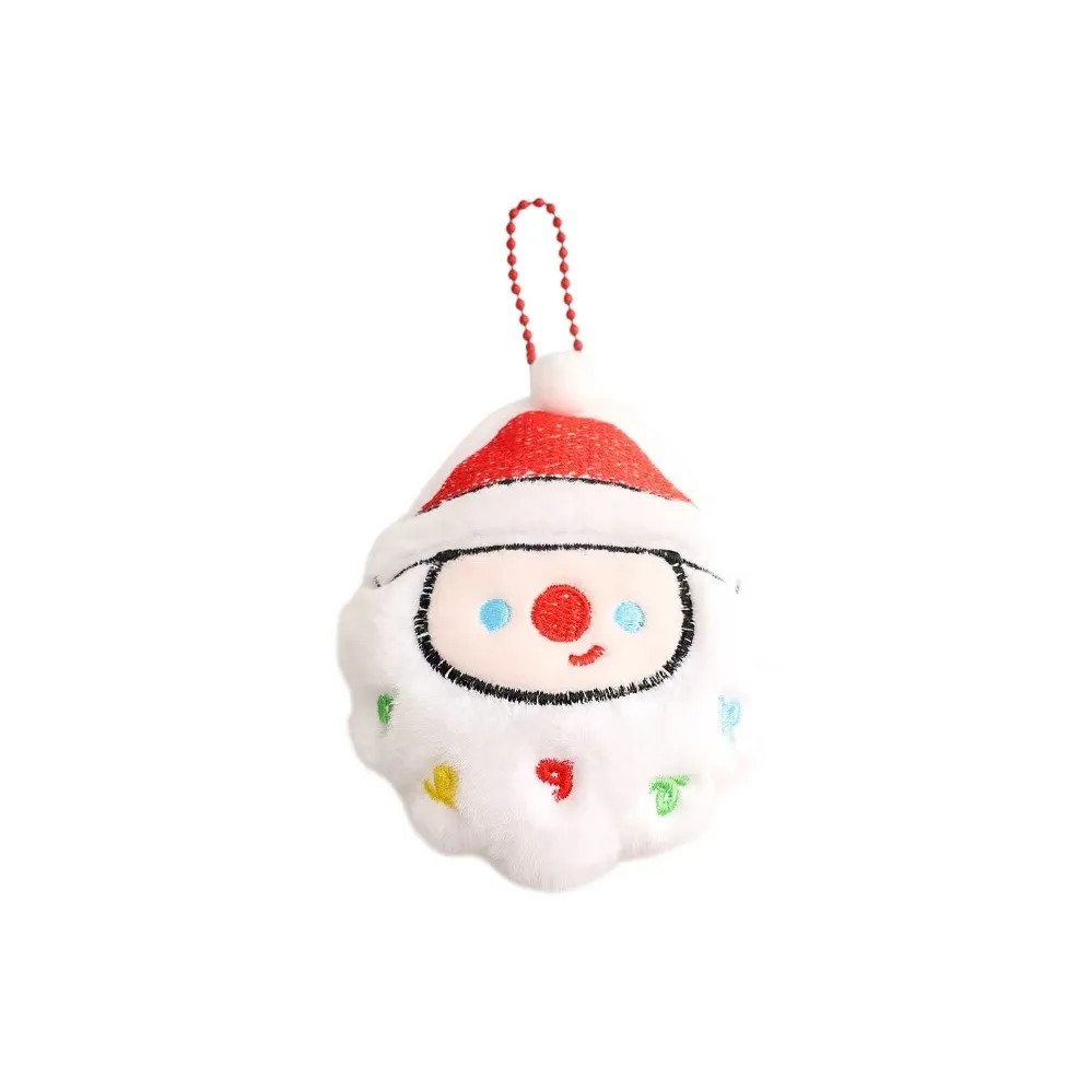 OULUOYI Рождественская коллекция Маленькое украшение Милый плюшевый пупс Подвеска 9,5 см Длина тела